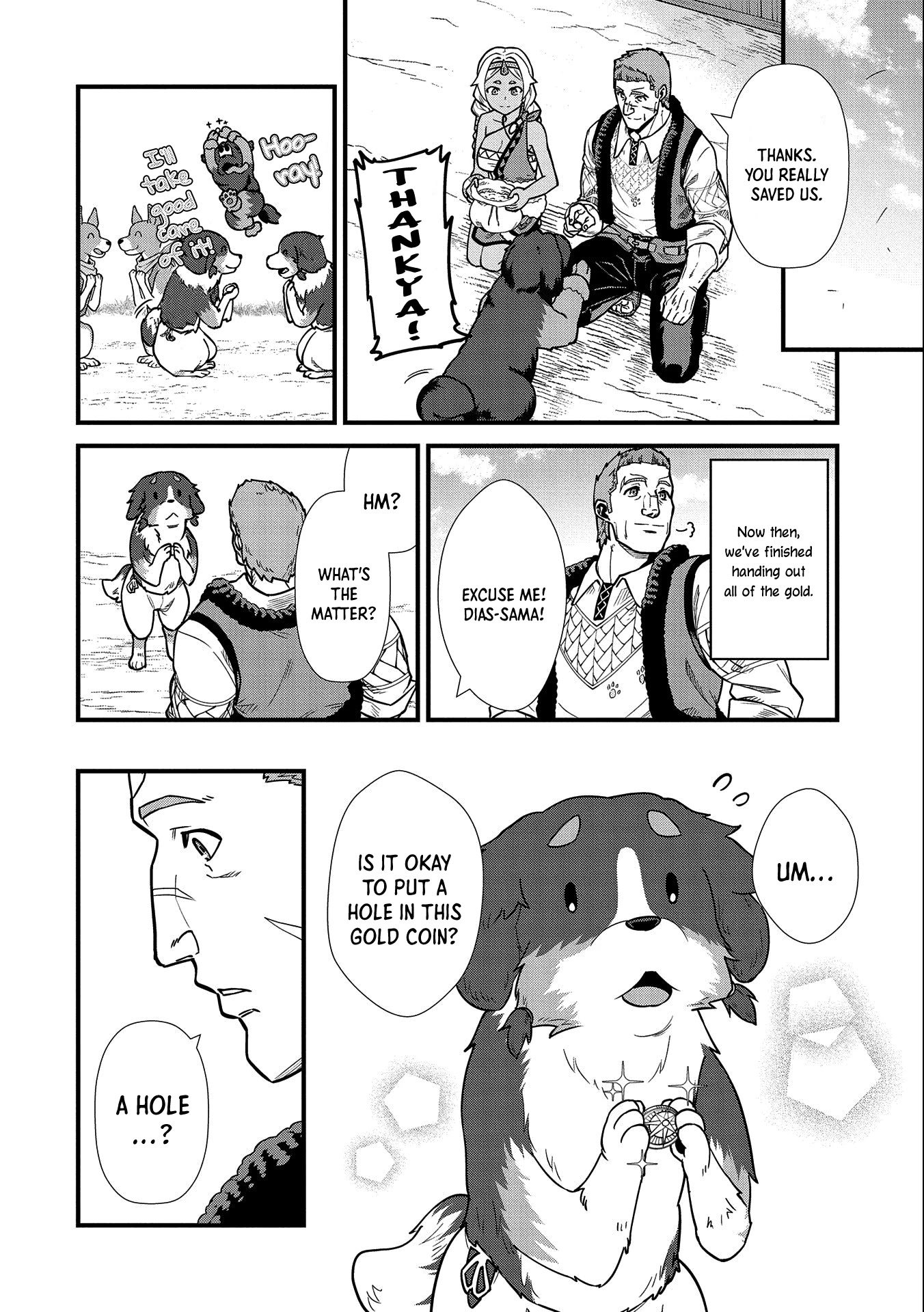 The Population Of The Frontier Owner Starts With 0. "Dias The Blue" And A Blue Horned Girl. Chapter 22 page 11 - Chapter 22
