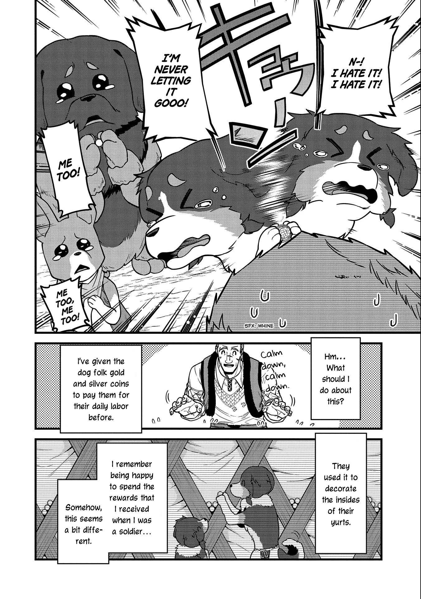The Population Of The Frontier Owner Starts With 0. "Dias The Blue" And A Blue Horned Girl. Chapter 22 page 13 - Chapter 22