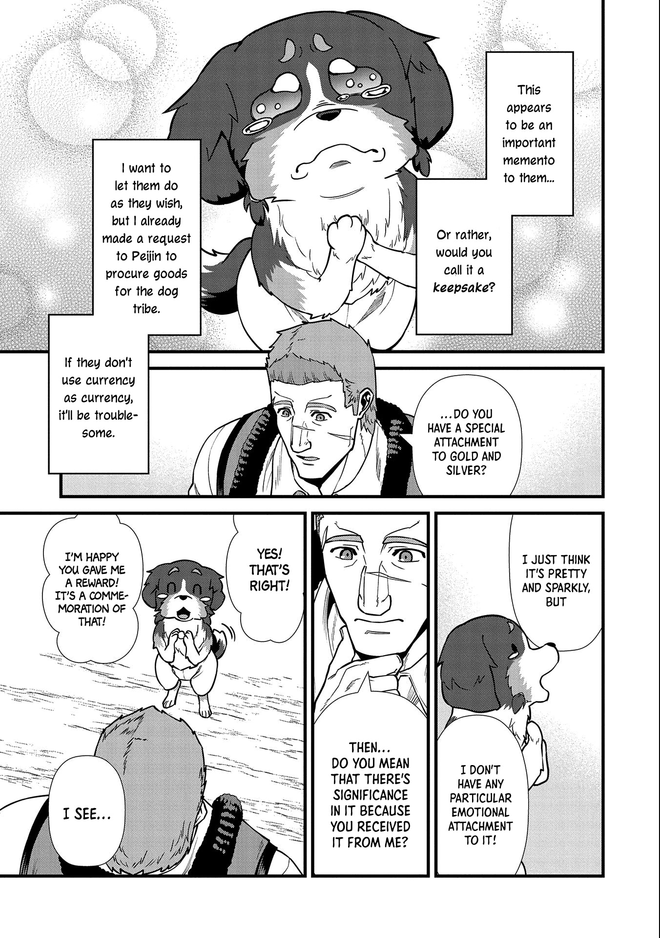 The Population Of The Frontier Owner Starts With 0. "Dias The Blue" And A Blue Horned Girl. Chapter 22 page 14 - Chapter 22