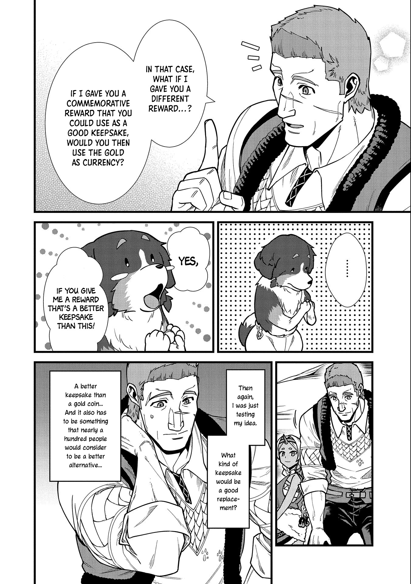 The Population Of The Frontier Owner Starts With 0. "Dias The Blue" And A Blue Horned Girl. Chapter 22 page 15 - Chapter 22