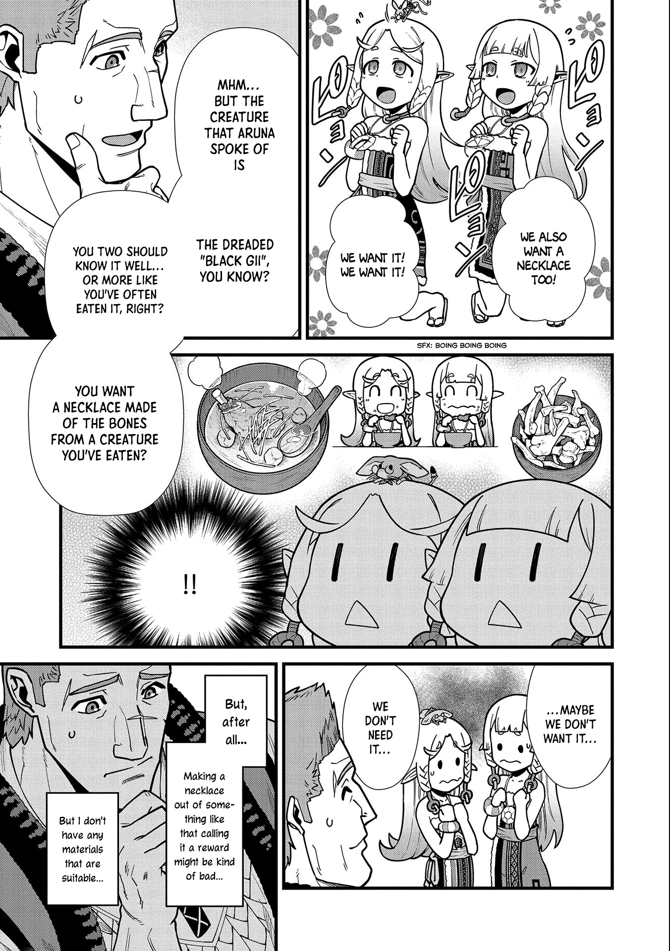 The Population Of The Frontier Owner Starts With 0. "Dias The Blue" And A Blue Horned Girl. Chapter 22 page 18 - Chapter 22
