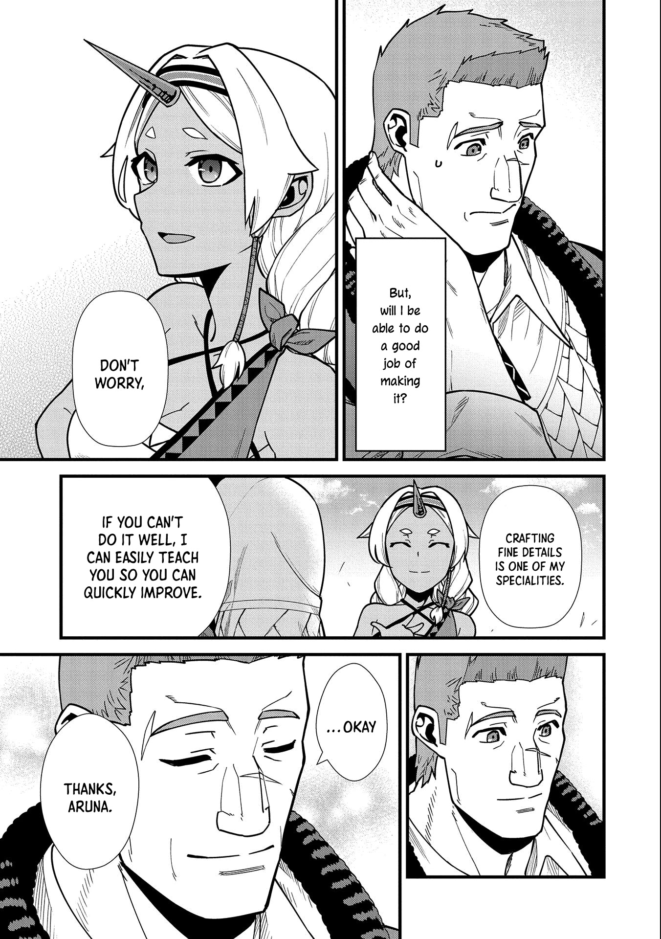 The Population Of The Frontier Owner Starts With 0. "Dias The Blue" And A Blue Horned Girl. Chapter 22 page 20 - Chapter 22