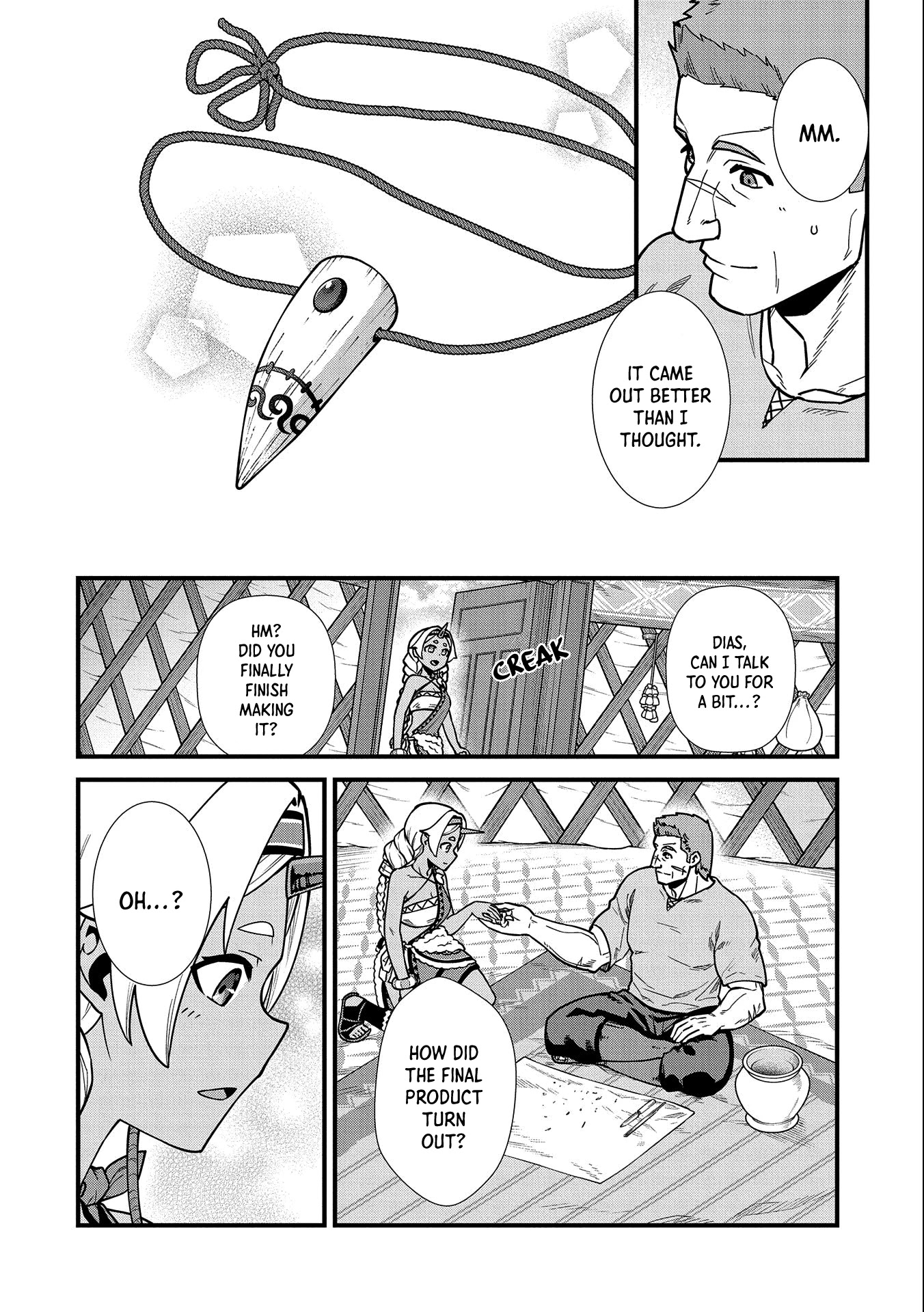 The Population Of The Frontier Owner Starts With 0. "Dias The Blue" And A Blue Horned Girl. Chapter 22 page 23 - Chapter 22