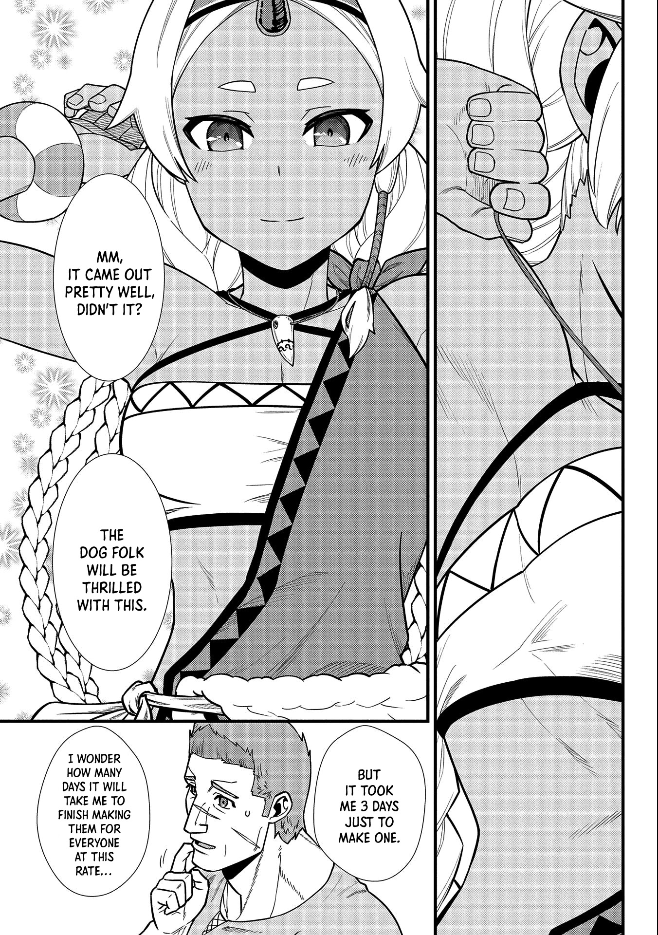 The Population Of The Frontier Owner Starts With 0. "Dias The Blue" And A Blue Horned Girl. Chapter 22 page 24 - Chapter 22