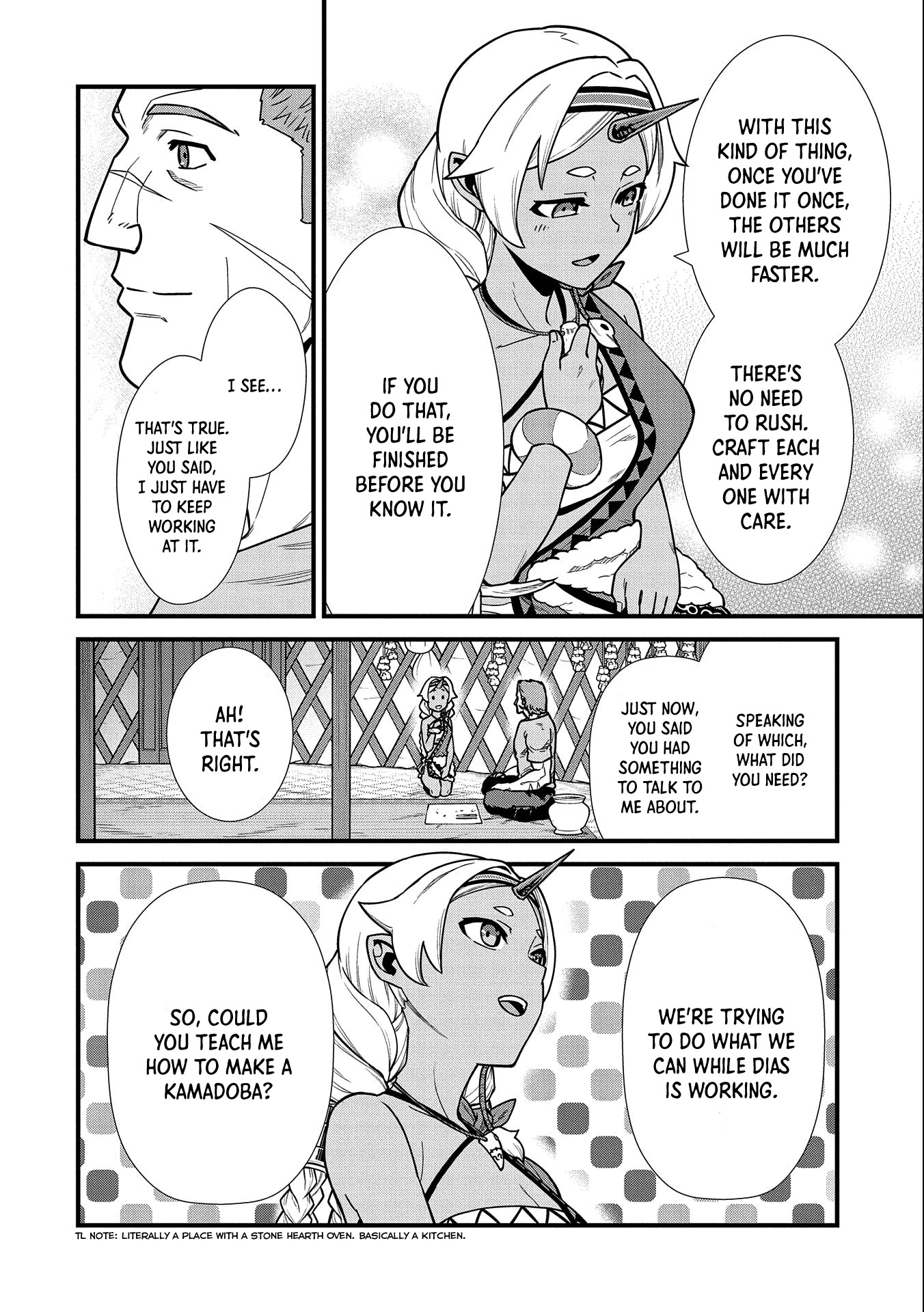 The Population Of The Frontier Owner Starts With 0. "Dias The Blue" And A Blue Horned Girl. Chapter 22 page 25 - Chapter 22