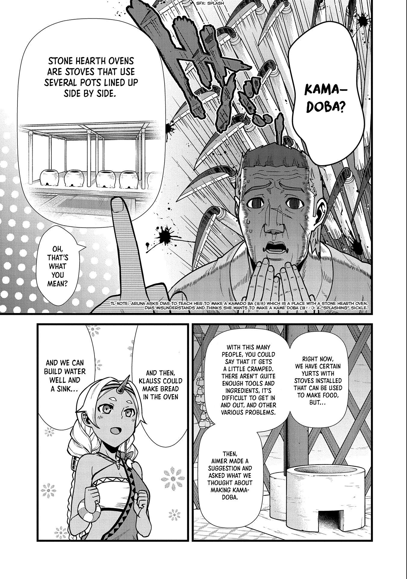 The Population Of The Frontier Owner Starts With 0. "Dias The Blue" And A Blue Horned Girl. Chapter 22 page 26 - Chapter 22