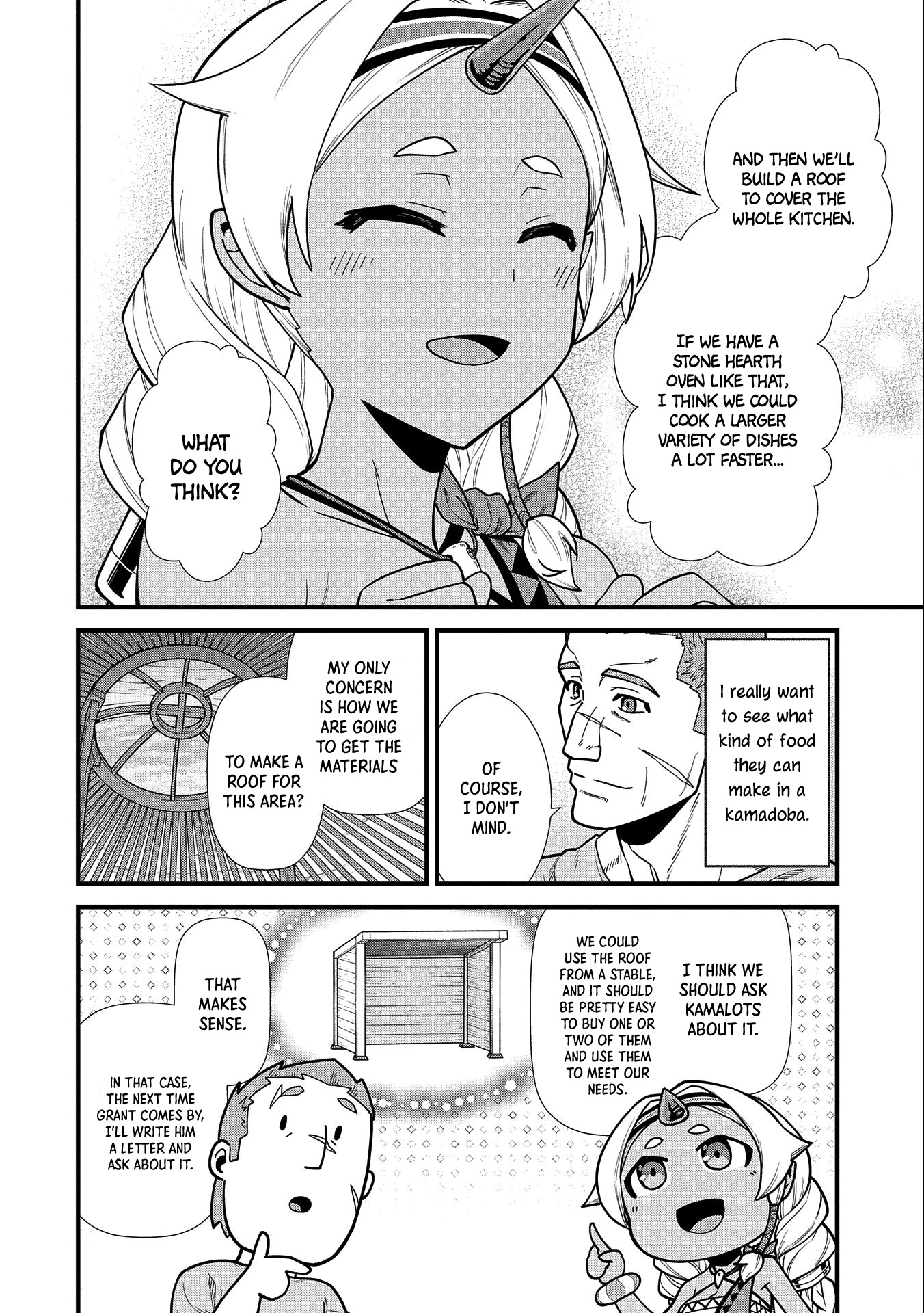 The Population Of The Frontier Owner Starts With 0. "Dias The Blue" And A Blue Horned Girl. Chapter 22 page 27 - Chapter 22