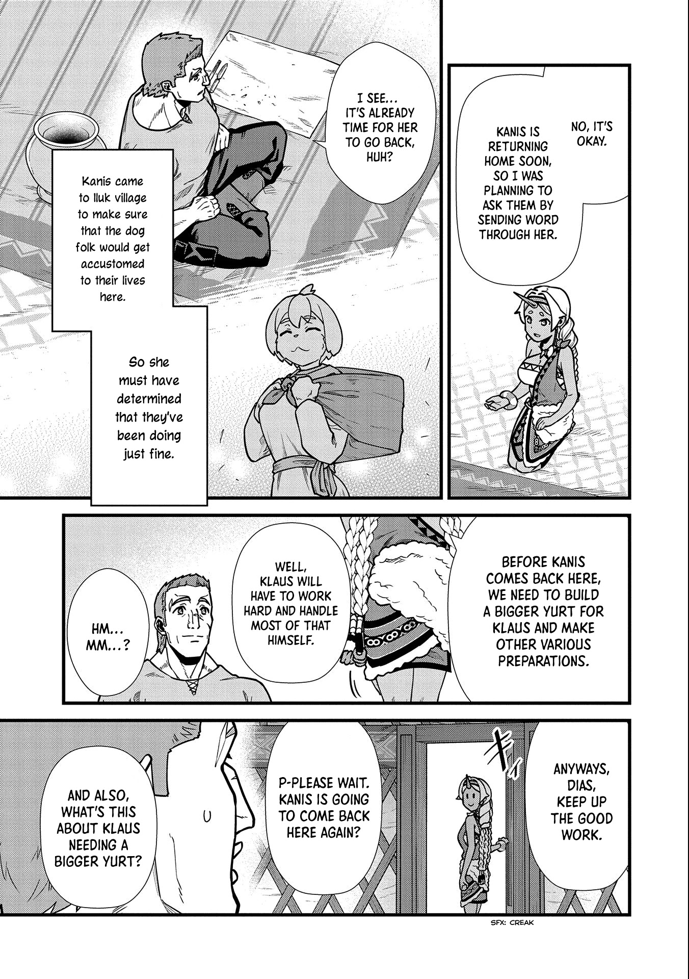 The Population Of The Frontier Owner Starts With 0. "Dias The Blue" And A Blue Horned Girl. Chapter 22 page 28 - Chapter 22