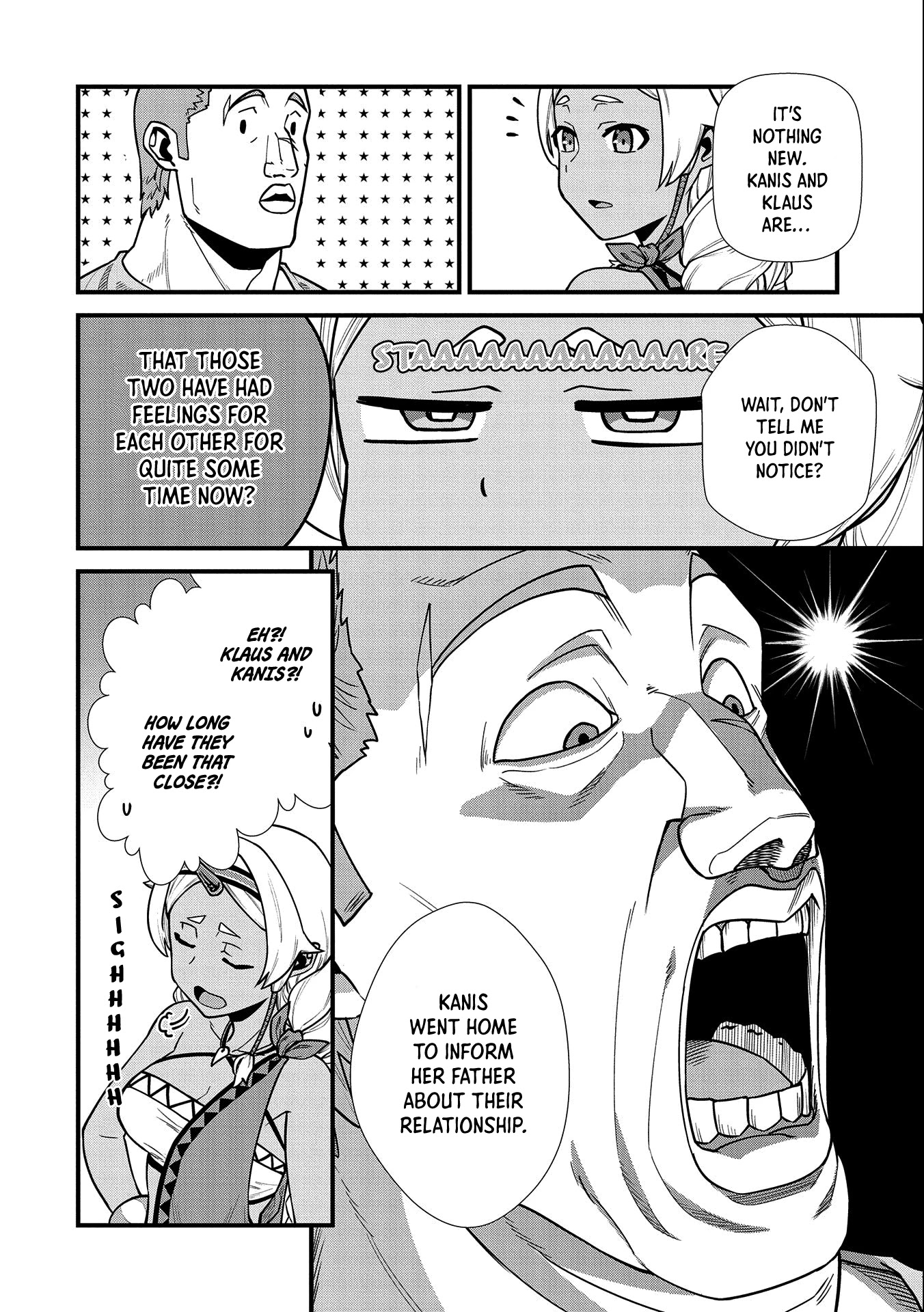 The Population Of The Frontier Owner Starts With 0. "Dias The Blue" And A Blue Horned Girl. Chapter 22 page 29 - Chapter 22