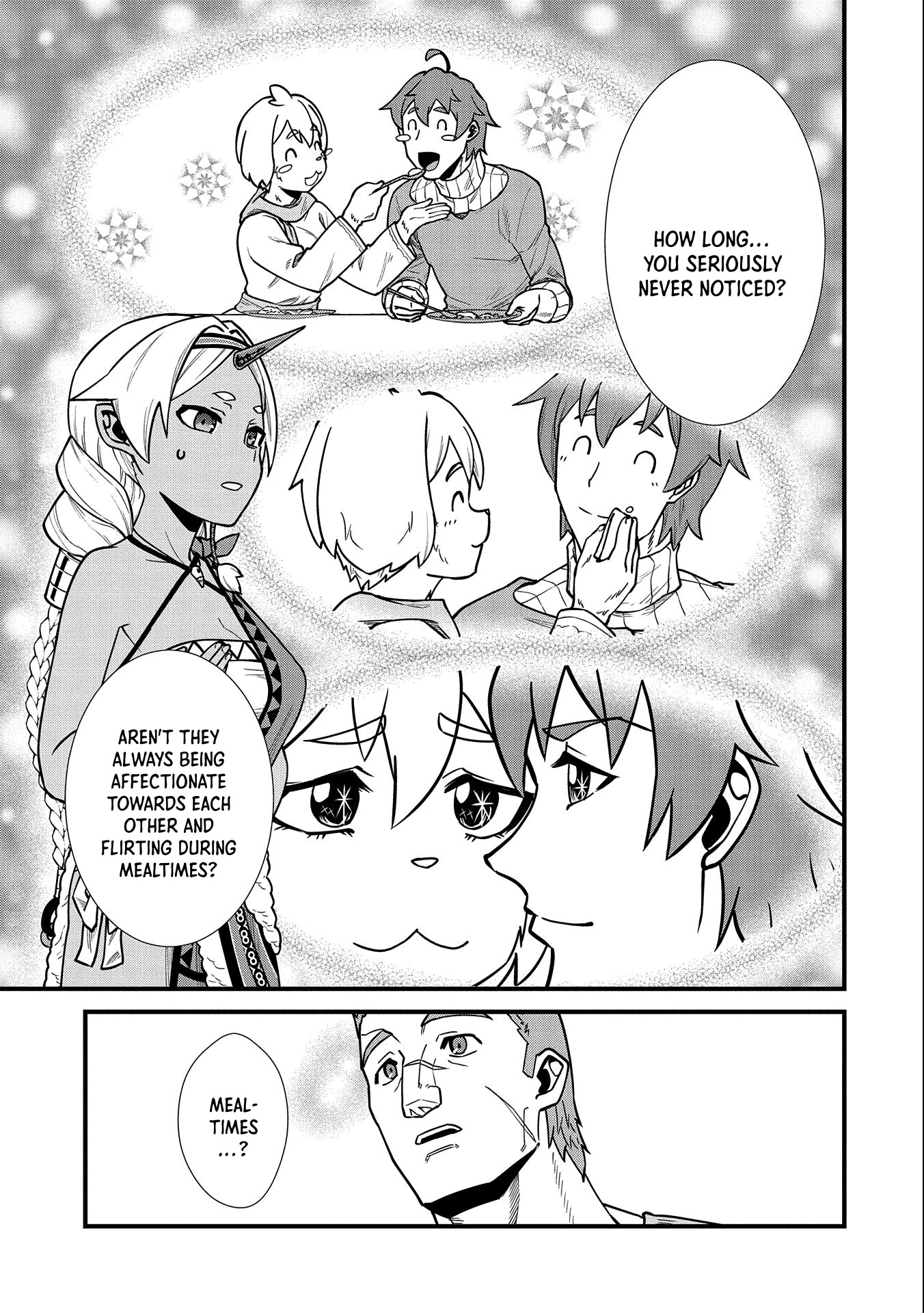 The Population Of The Frontier Owner Starts With 0. "Dias The Blue" And A Blue Horned Girl. Chapter 22 page 30 - Chapter 22