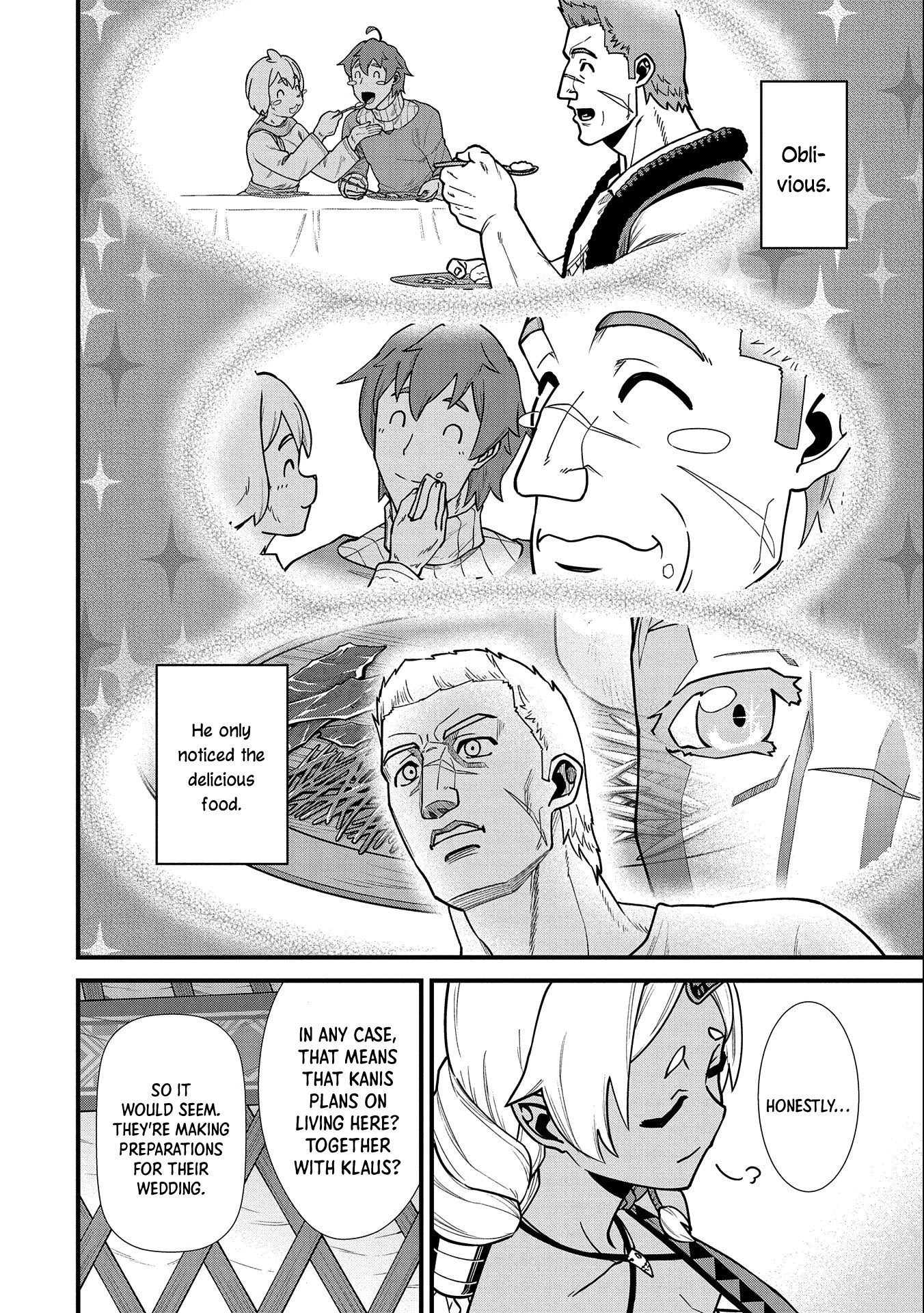 The Population Of The Frontier Owner Starts With 0. "Dias The Blue" And A Blue Horned Girl. Chapter 22 page 31 - Chapter 22