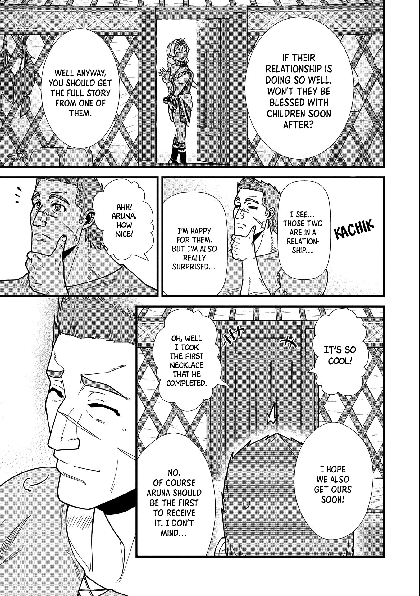 The Population Of The Frontier Owner Starts With 0. "Dias The Blue" And A Blue Horned Girl. Chapter 22 page 32 - Chapter 22