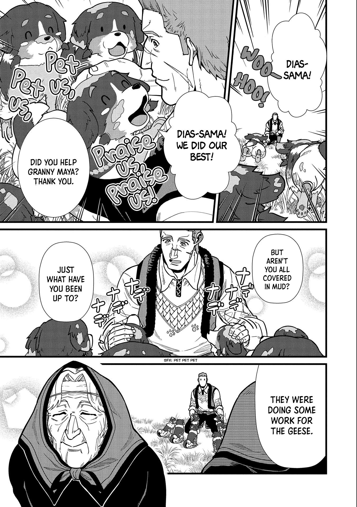 The Population Of The Frontier Owner Starts With 0. "Dias The Blue" And A Blue Horned Girl. Chapter 22 page 7 - Chapter 22
