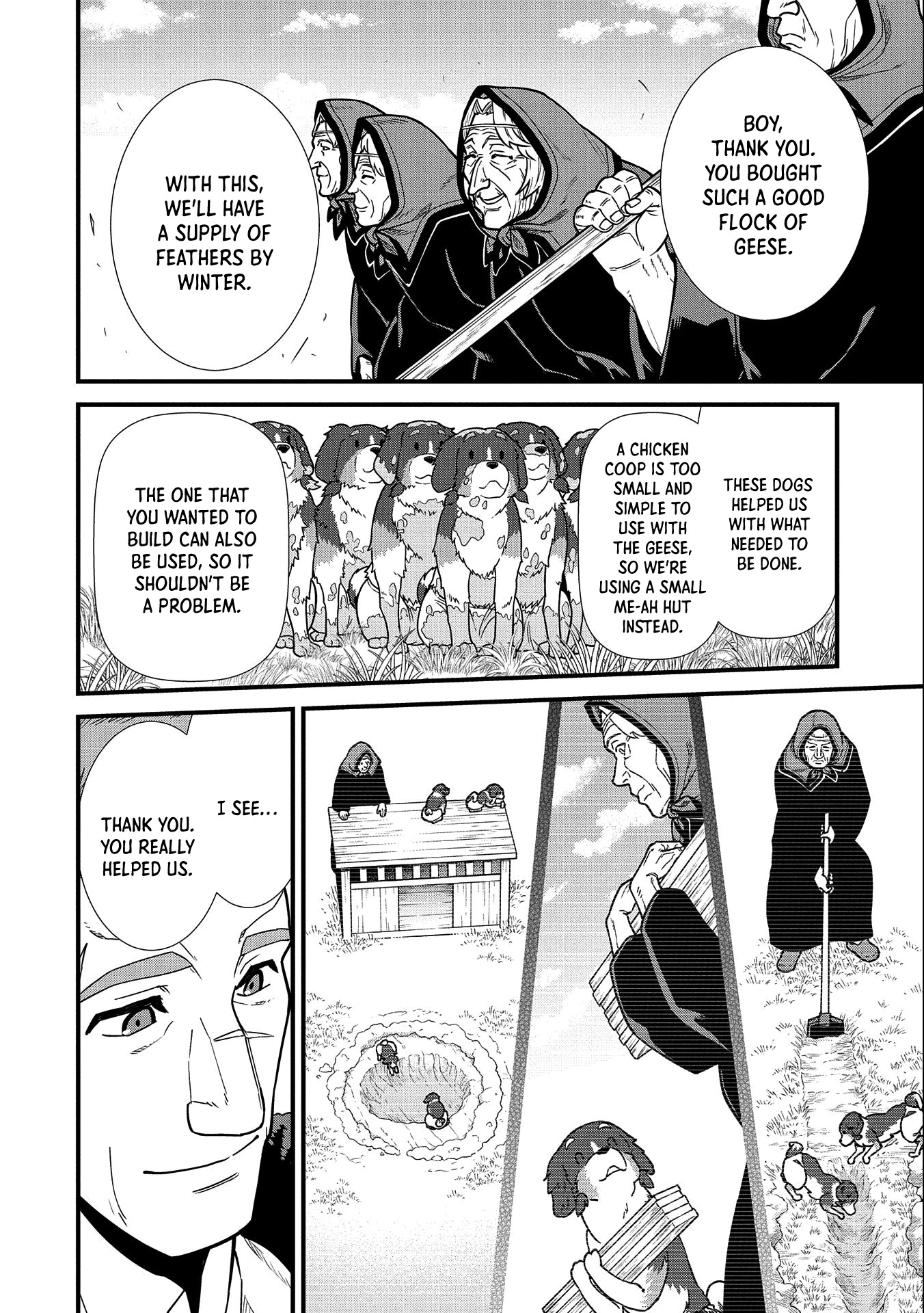 The Population Of The Frontier Owner Starts With 0. "Dias The Blue" And A Blue Horned Girl. Chapter 22 page 8 - Chapter 22