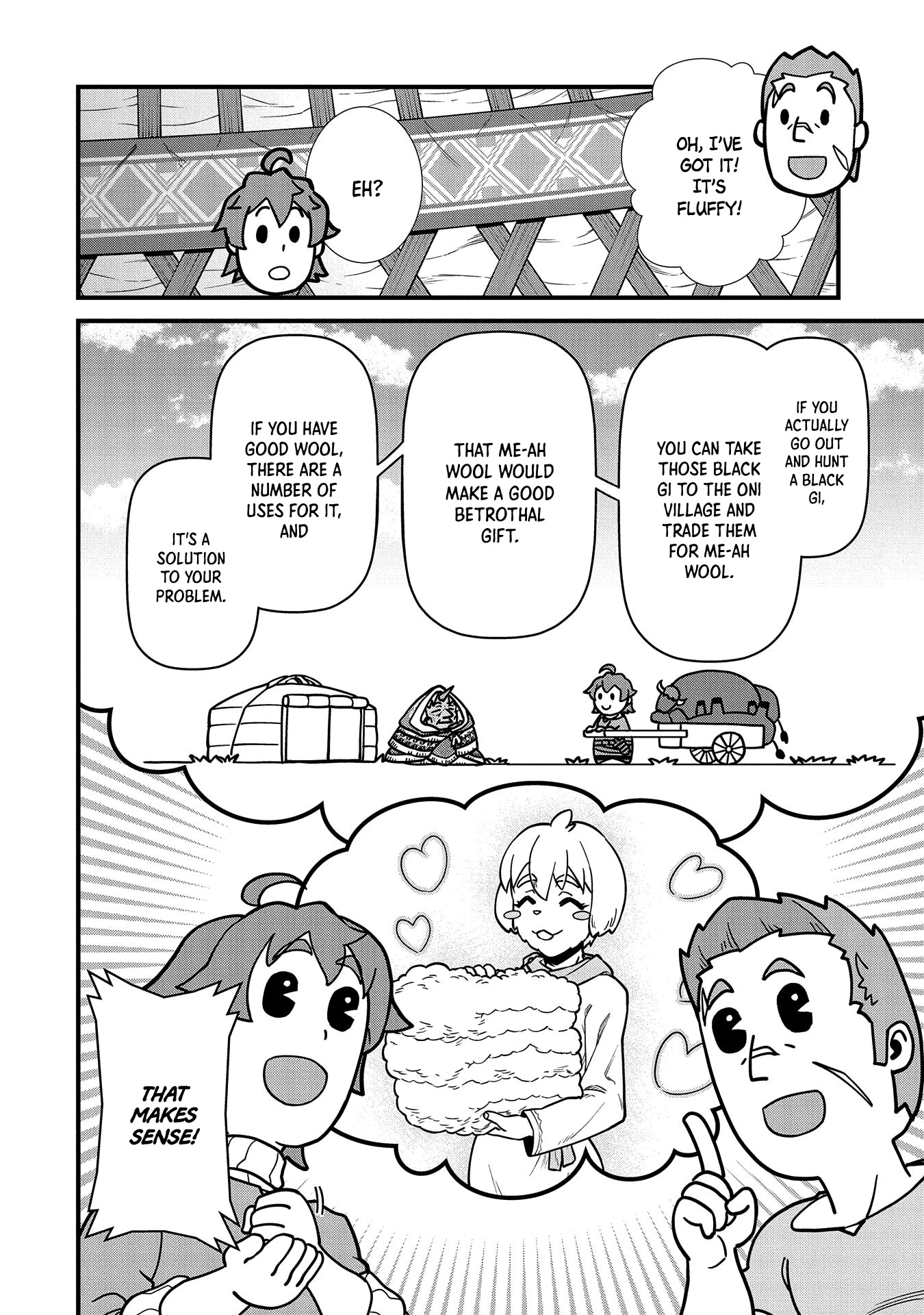 The Population Of The Frontier Owner Starts With 0. "Dias The Blue" And A Blue Horned Girl. Chapter 23 page 11 - Chapter 23