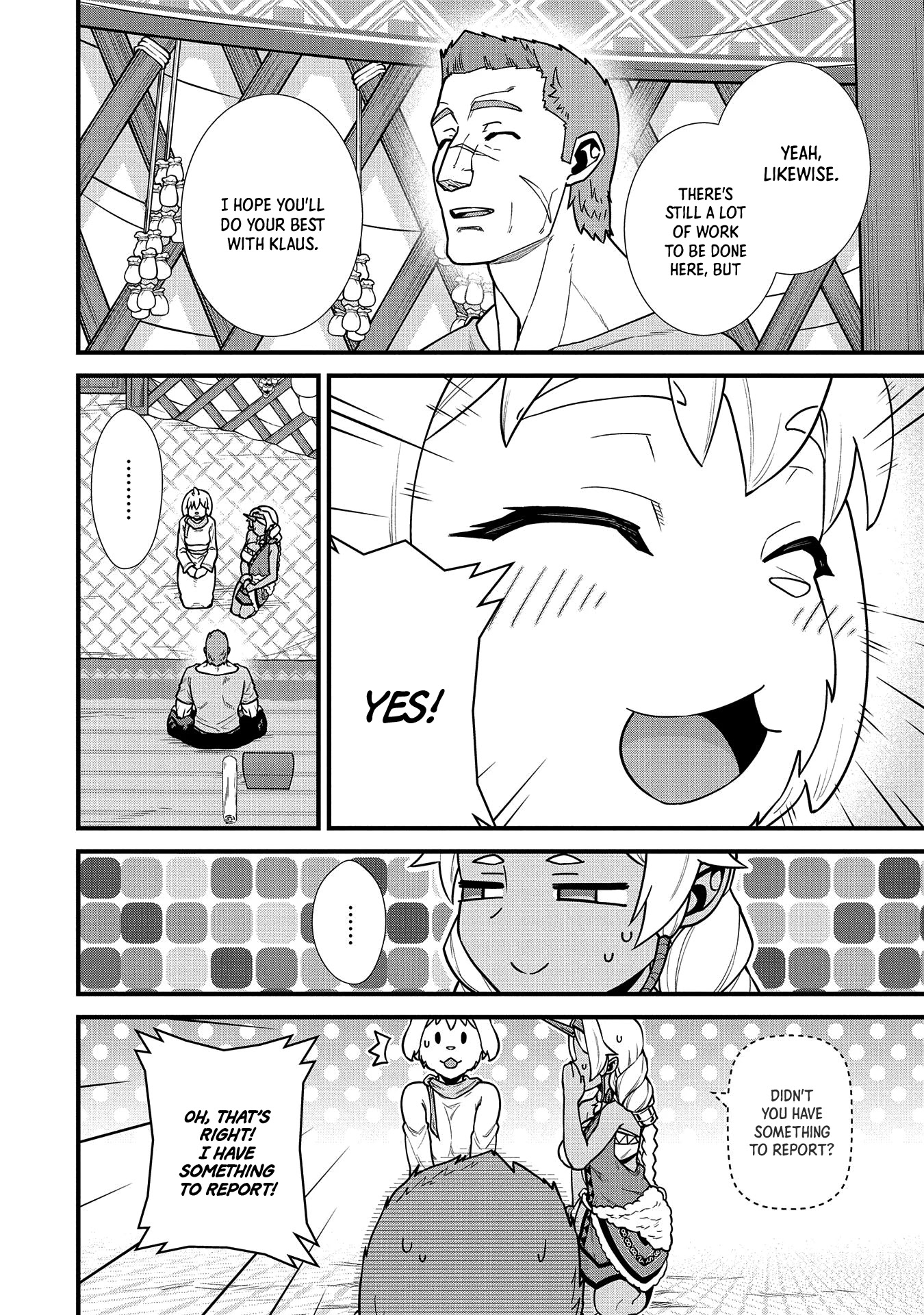 The Population Of The Frontier Owner Starts With 0. "Dias The Blue" And A Blue Horned Girl. Chapter 23 page 15 - Chapter 23