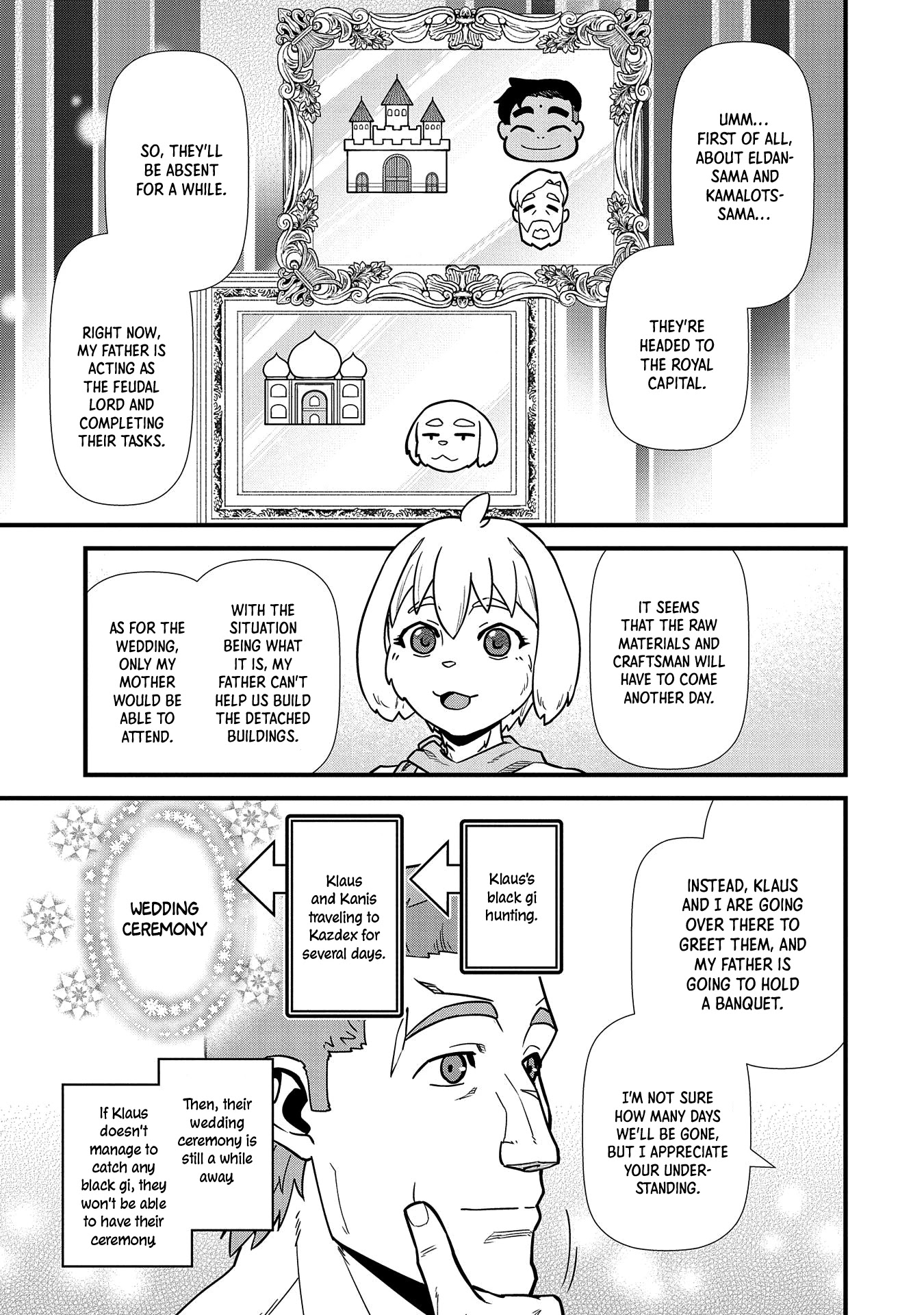 The Population Of The Frontier Owner Starts With 0. "Dias The Blue" And A Blue Horned Girl. Chapter 23 page 16 - Chapter 23