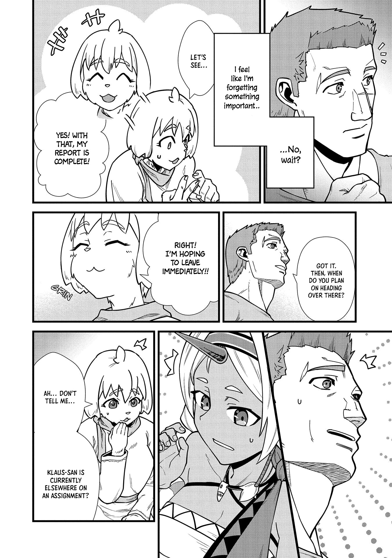 The Population Of The Frontier Owner Starts With 0. "Dias The Blue" And A Blue Horned Girl. Chapter 23 page 17 - Chapter 23