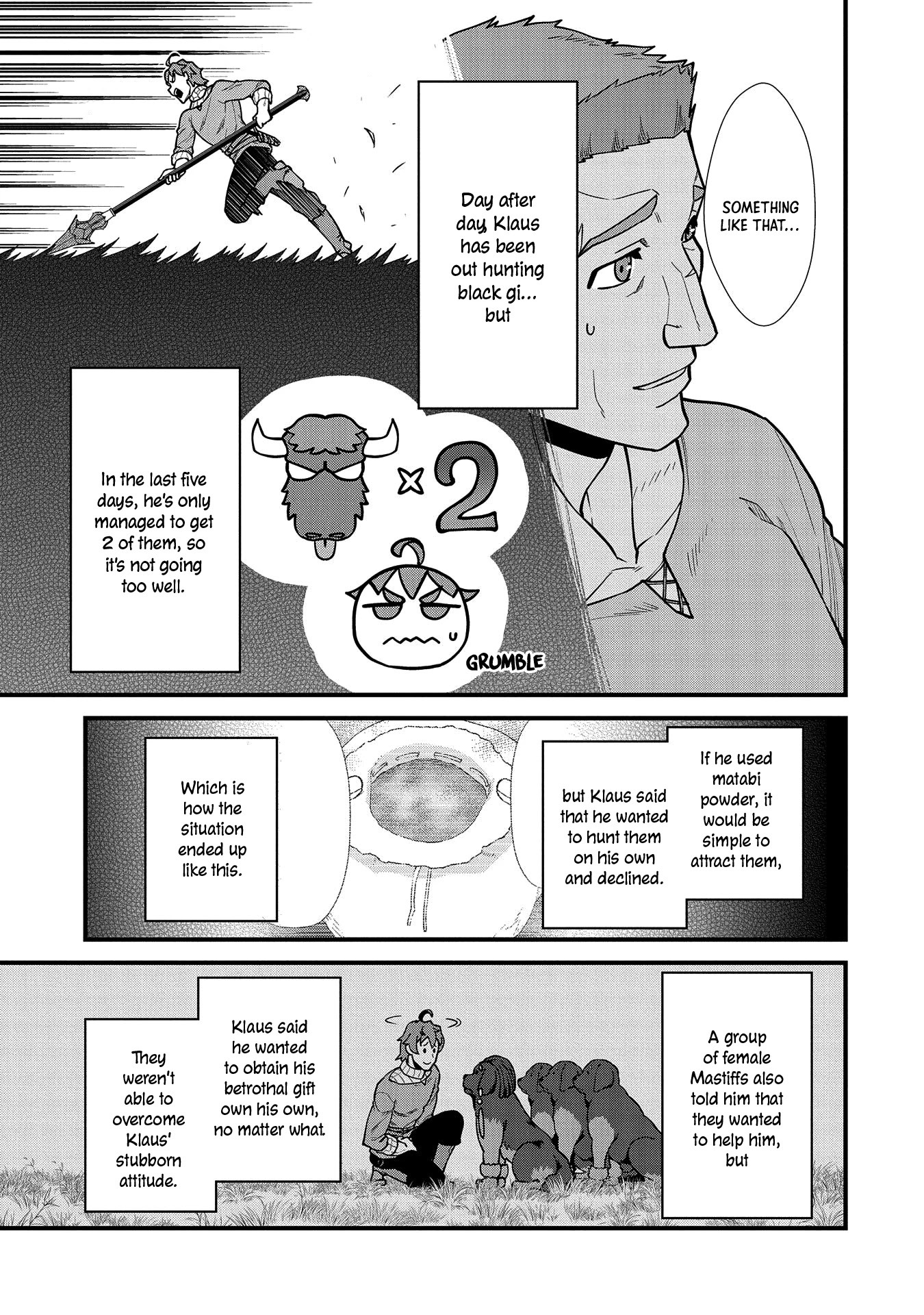 The Population Of The Frontier Owner Starts With 0. "Dias The Blue" And A Blue Horned Girl. Chapter 23 page 18 - Chapter 23