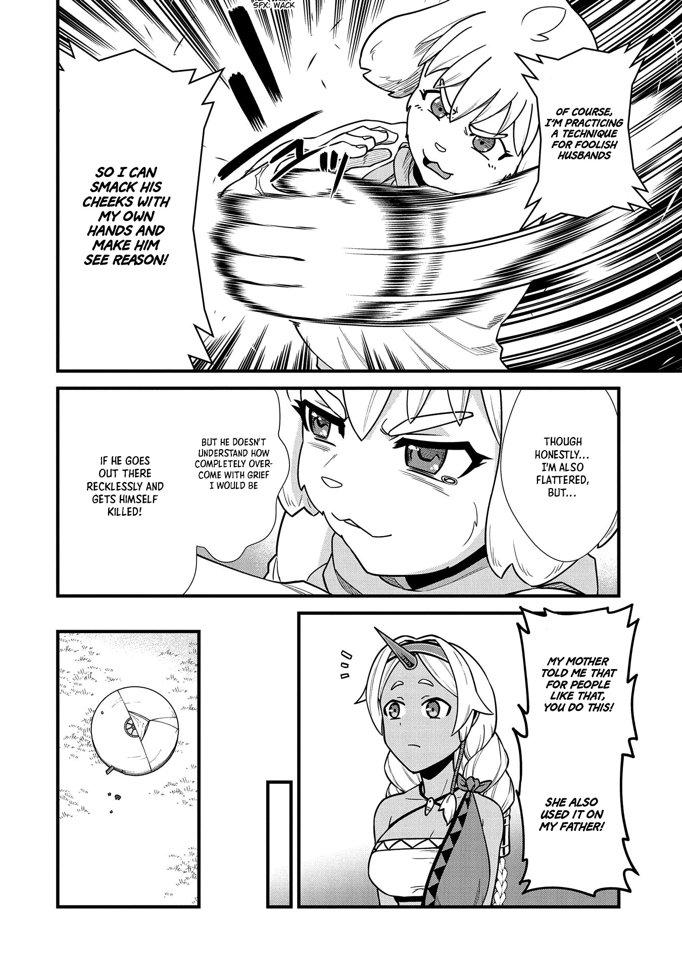 The Population Of The Frontier Owner Starts With 0. "Dias The Blue" And A Blue Horned Girl. Chapter 23 page 20 - Chapter 23