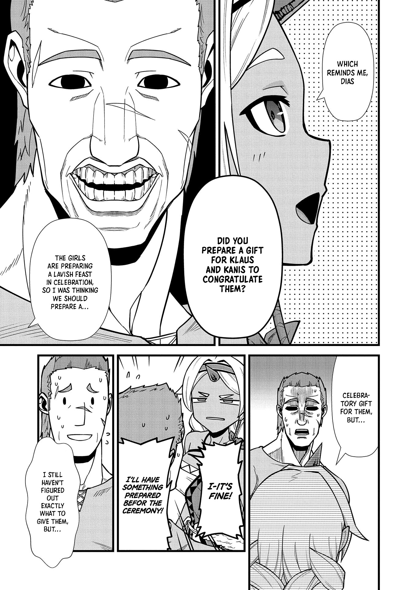 The Population Of The Frontier Owner Starts With 0. "Dias The Blue" And A Blue Horned Girl. Chapter 23 page 23 - Chapter 23