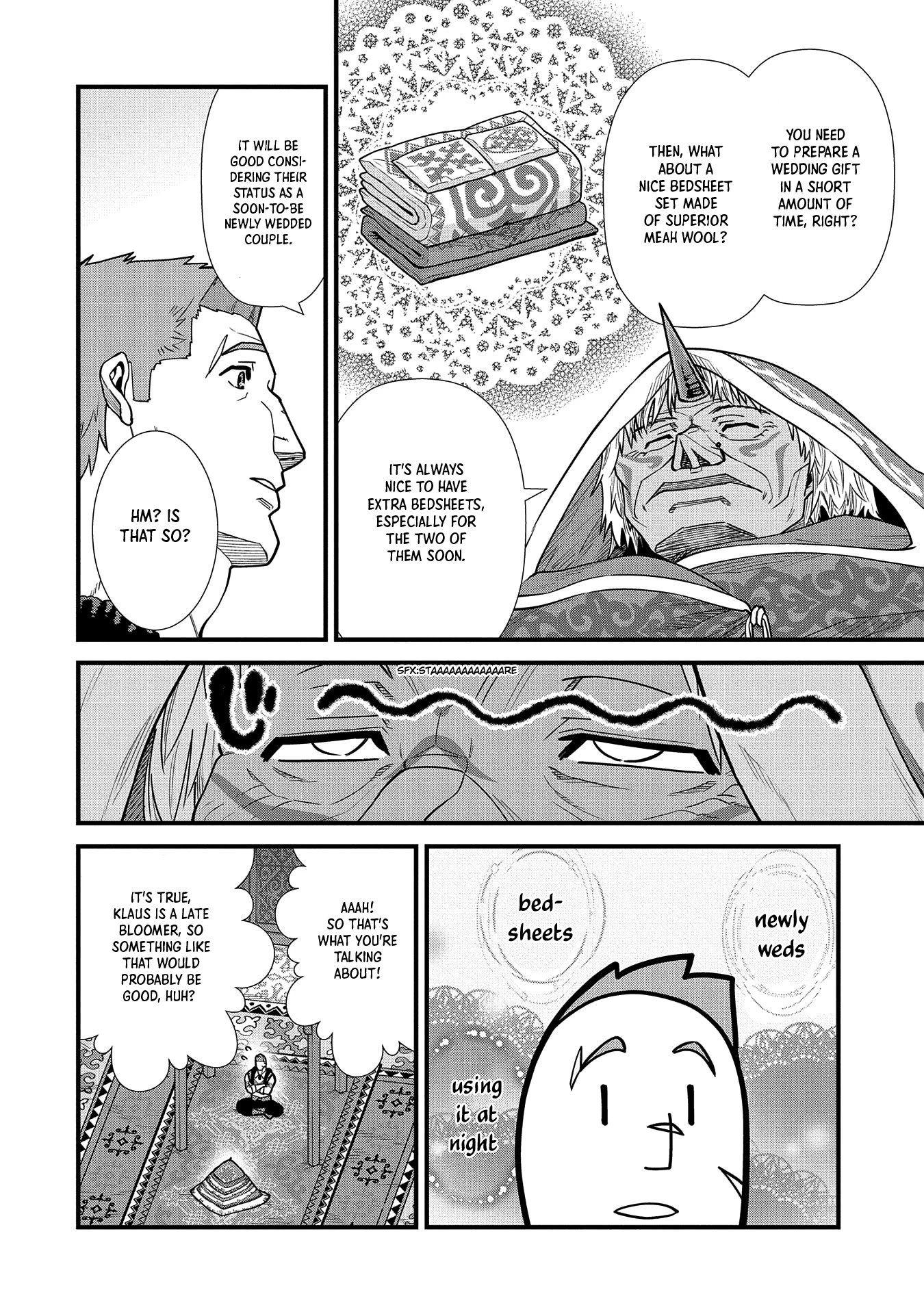 The Population Of The Frontier Owner Starts With 0. "Dias The Blue" And A Blue Horned Girl. Chapter 23 page 28 - Chapter 23
