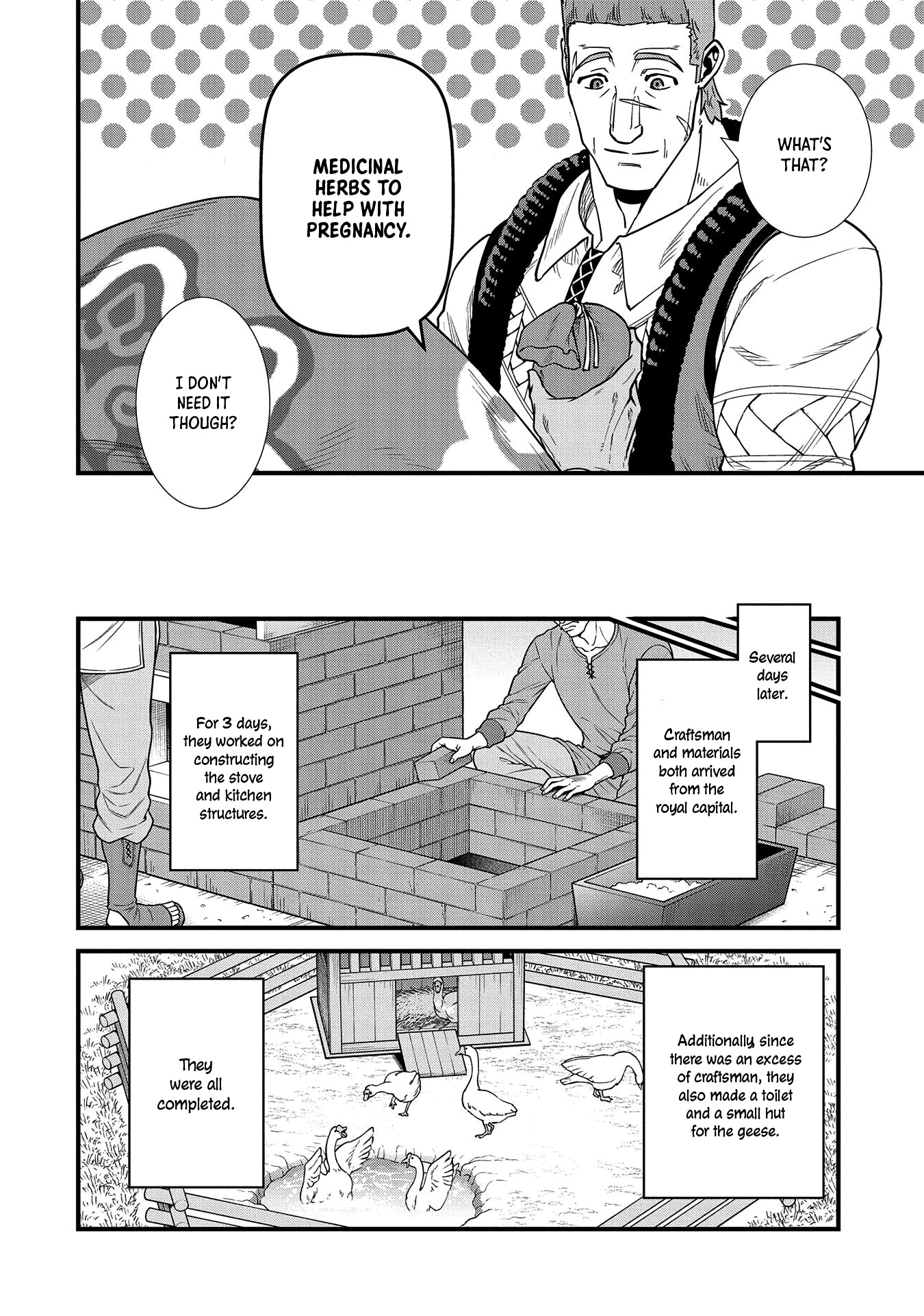 The Population Of The Frontier Owner Starts With 0. "Dias The Blue" And A Blue Horned Girl. Chapter 23 page 30 - Chapter 23
