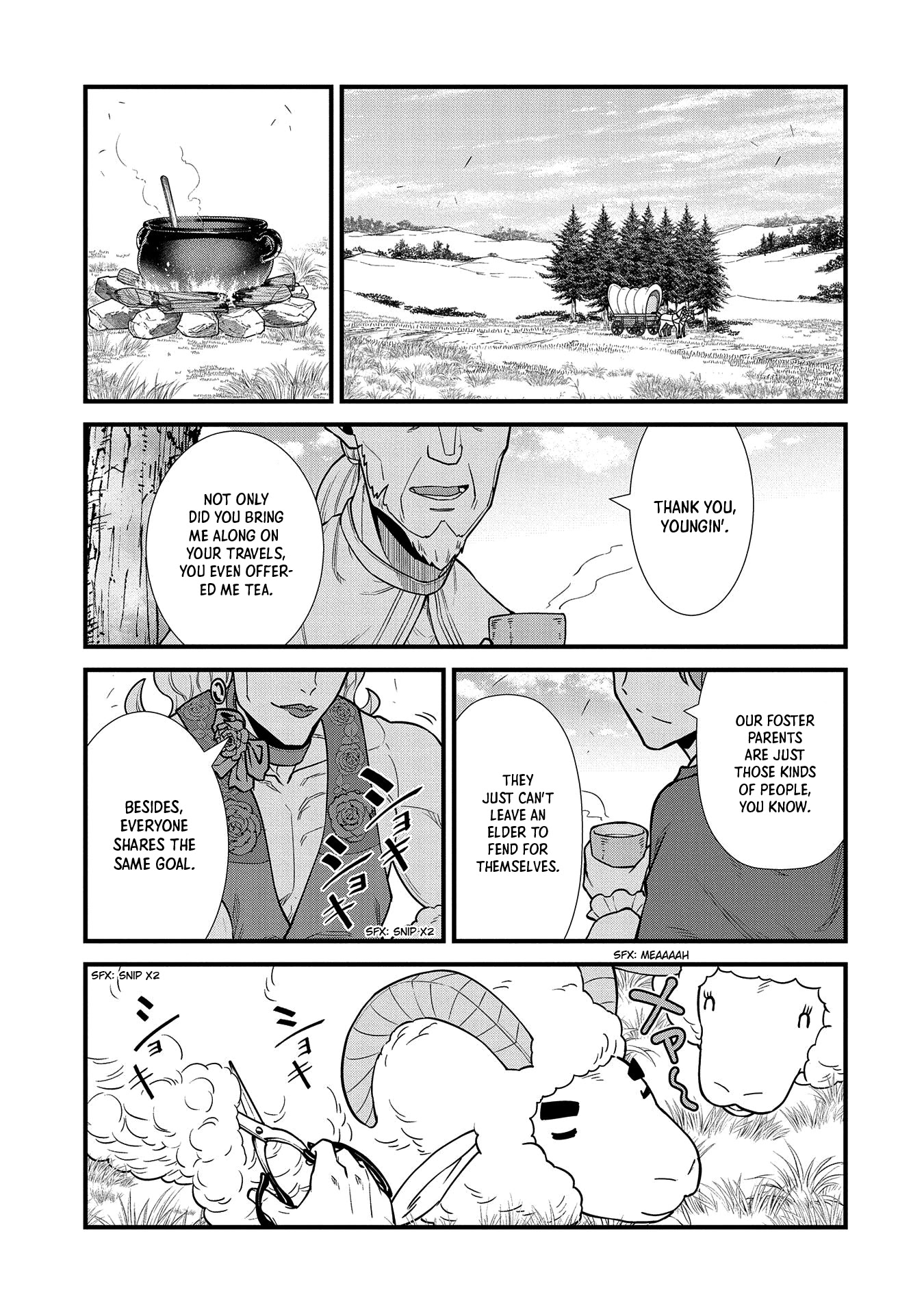 The Population Of The Frontier Owner Starts With 0. "Dias The Blue" And A Blue Horned Girl. Chapter 23 page 33 - Chapter 23