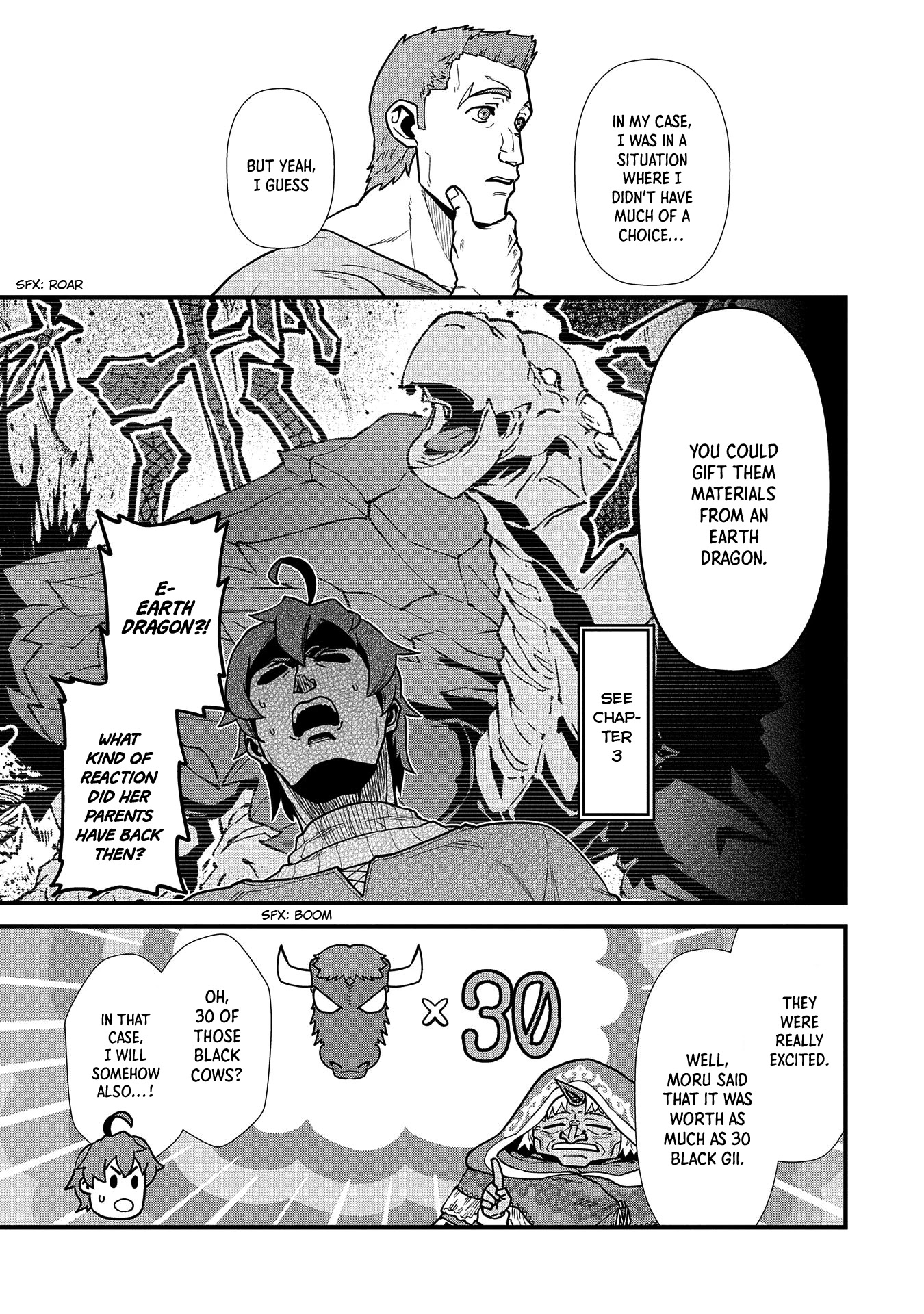 The Population Of The Frontier Owner Starts With 0. "Dias The Blue" And A Blue Horned Girl. Chapter 23 page 8 - Chapter 23
