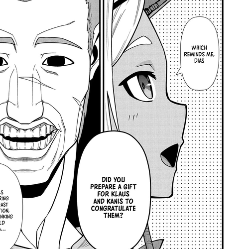 The Population Of The Frontier Owner Starts With 0. "Dias The Blue" And A Blue Horned Girl. Chapter 23 cover