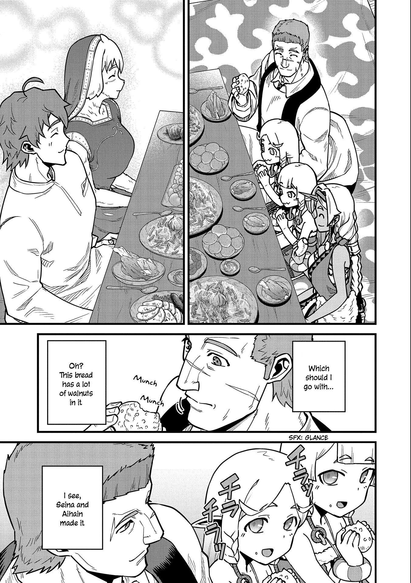 The Population Of The Frontier Owner Starts With 0. "Dias The Blue" And A Blue Horned Girl. Chapter 24 page 14 - Chapter 24
