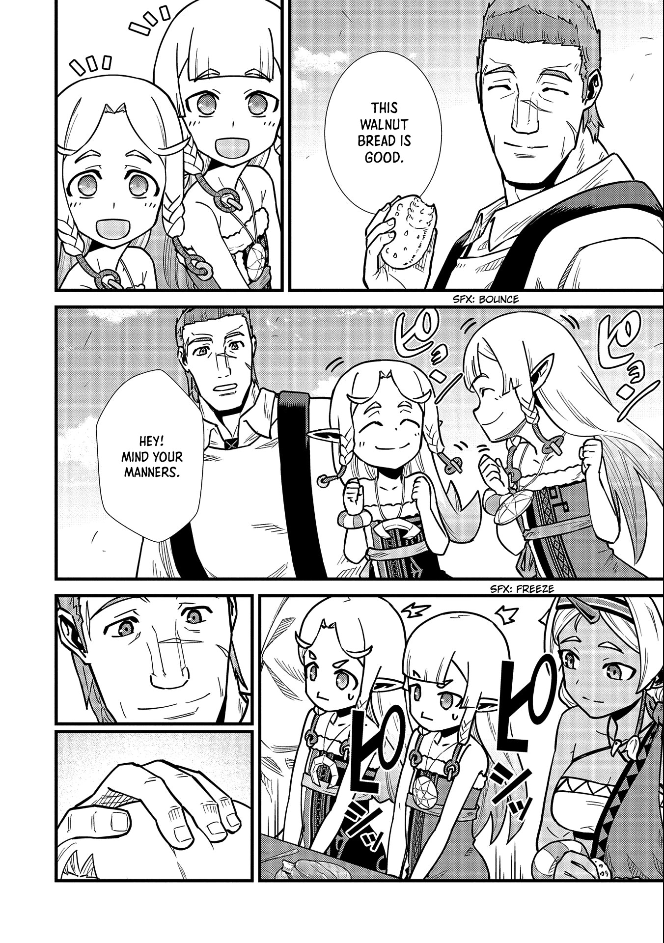 The Population Of The Frontier Owner Starts With 0. "Dias The Blue" And A Blue Horned Girl. Chapter 24 page 15 - Chapter 24