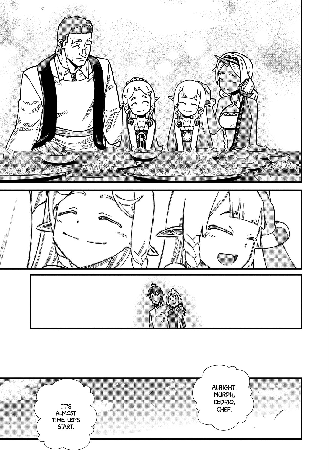 The Population Of The Frontier Owner Starts With 0. "Dias The Blue" And A Blue Horned Girl. Chapter 24 page 16 - Chapter 24