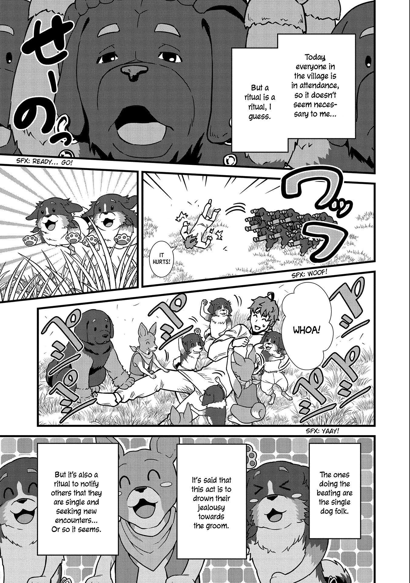 The Population Of The Frontier Owner Starts With 0. "Dias The Blue" And A Blue Horned Girl. Chapter 24 page 18 - Chapter 24