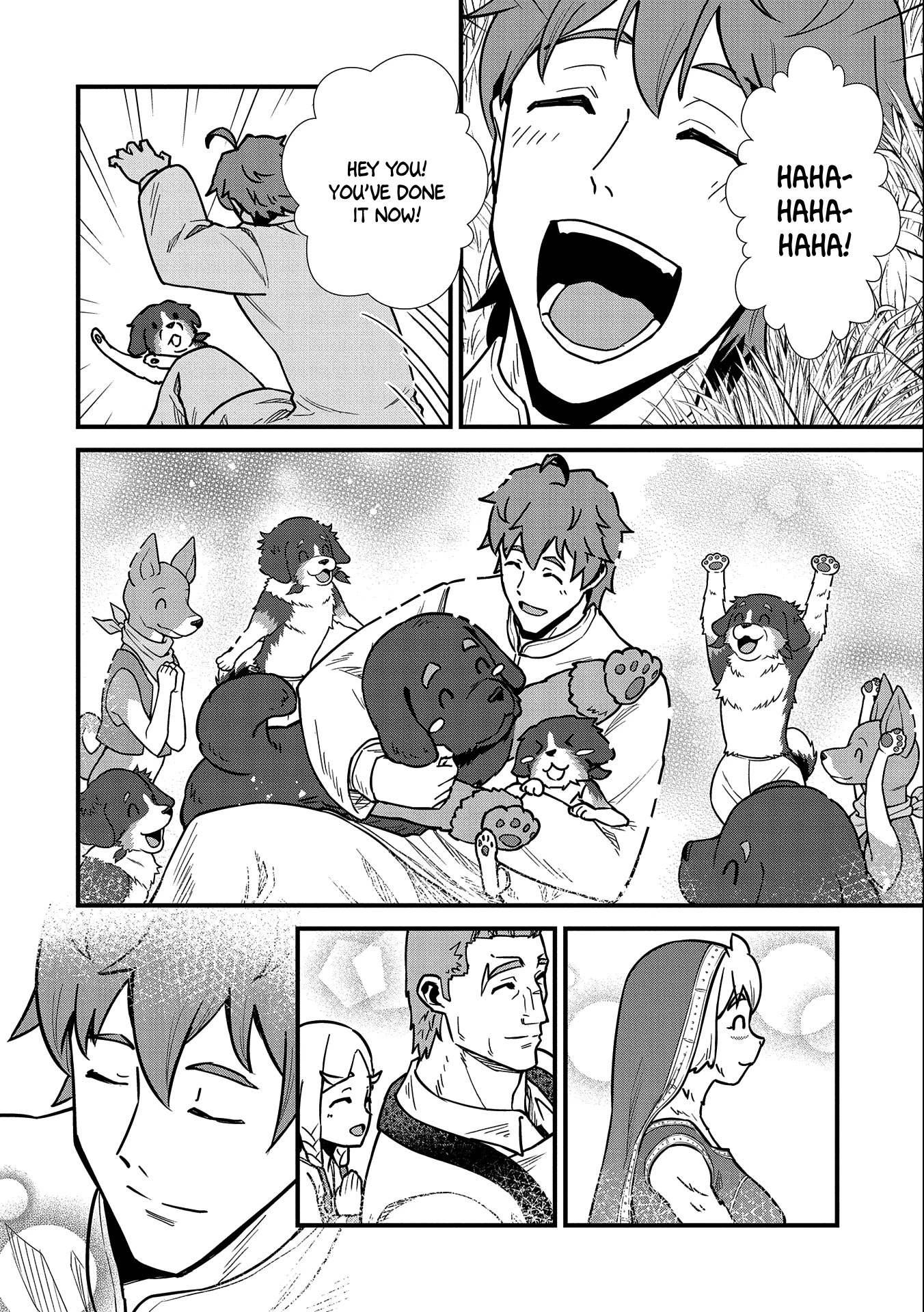 The Population Of The Frontier Owner Starts With 0. "Dias The Blue" And A Blue Horned Girl. Chapter 24 page 19 - Chapter 24