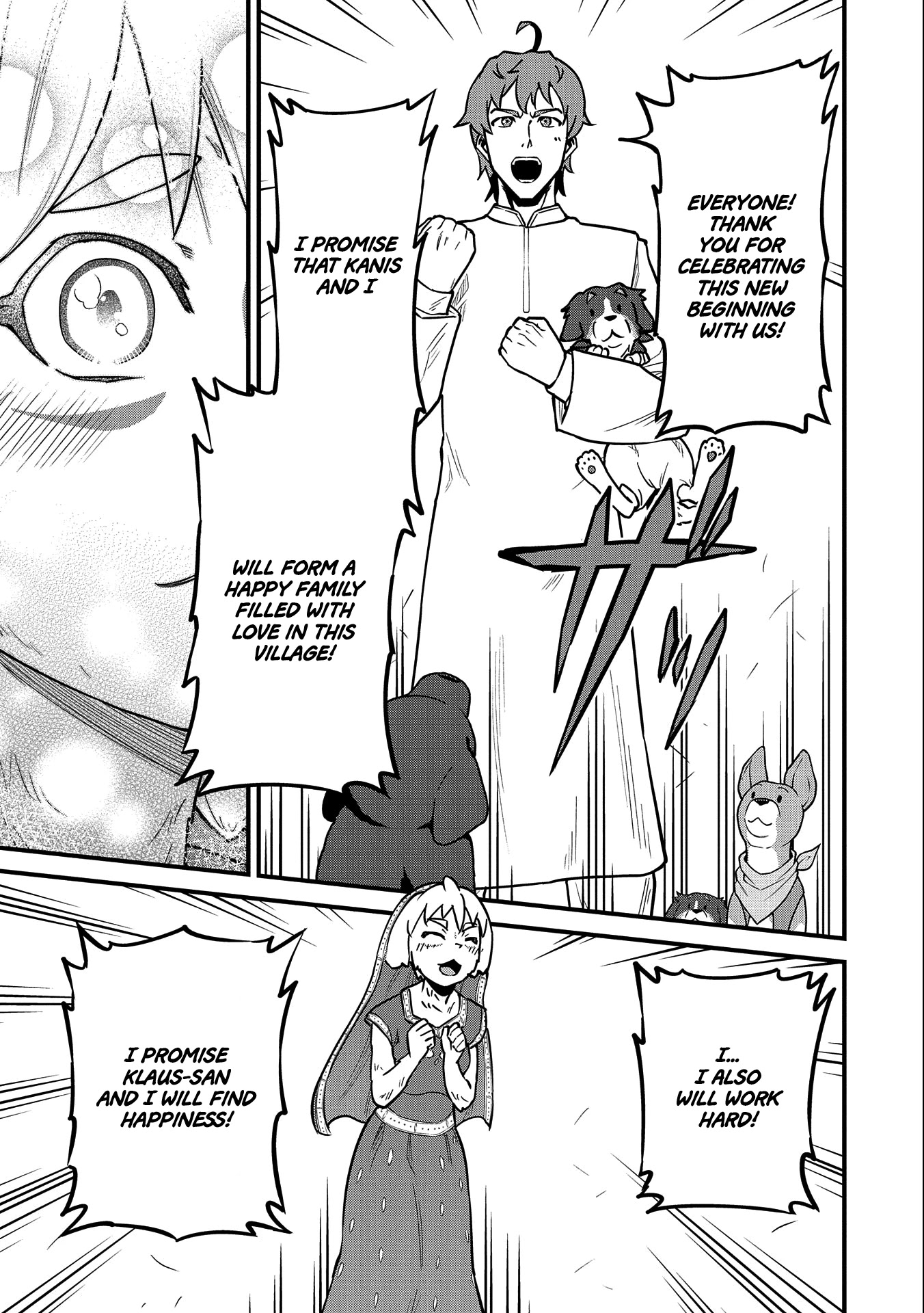 The Population Of The Frontier Owner Starts With 0. "Dias The Blue" And A Blue Horned Girl. Chapter 24 page 20 - Chapter 24
