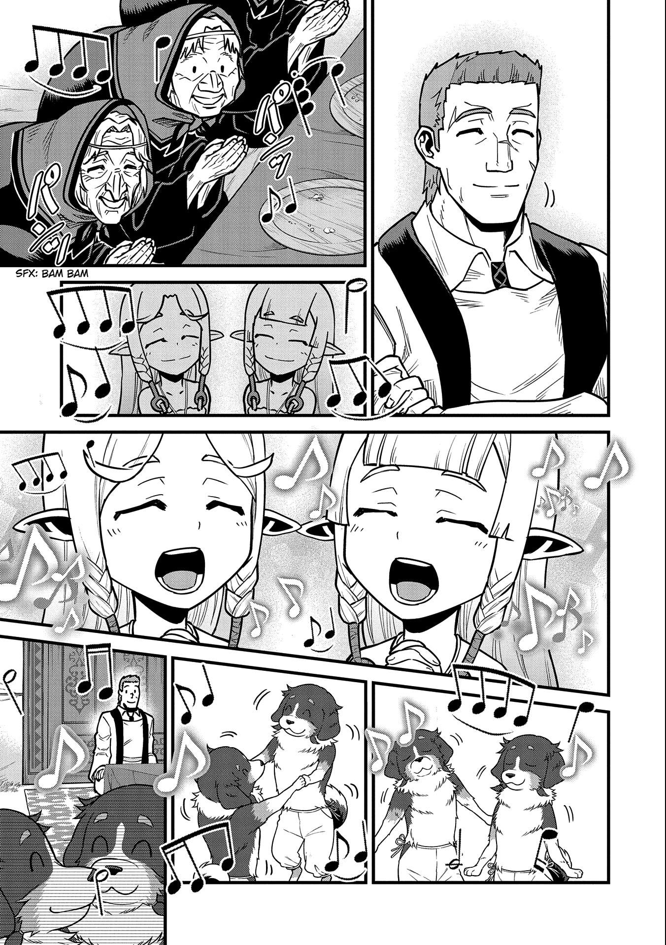 The Population Of The Frontier Owner Starts With 0. "Dias The Blue" And A Blue Horned Girl. Chapter 24 page 22 - Chapter 24