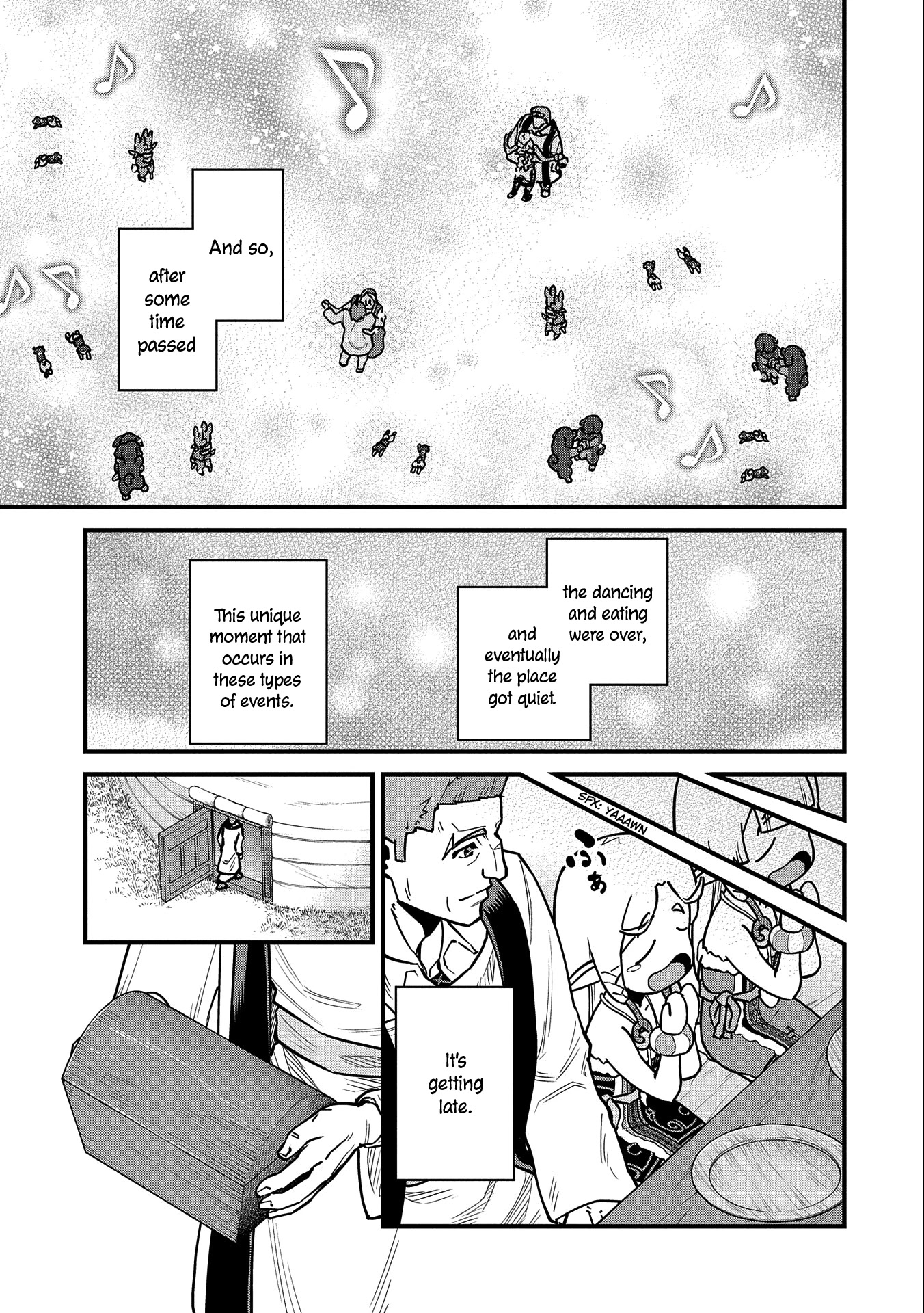 The Population Of The Frontier Owner Starts With 0. "Dias The Blue" And A Blue Horned Girl. Chapter 24 page 26 - Chapter 24