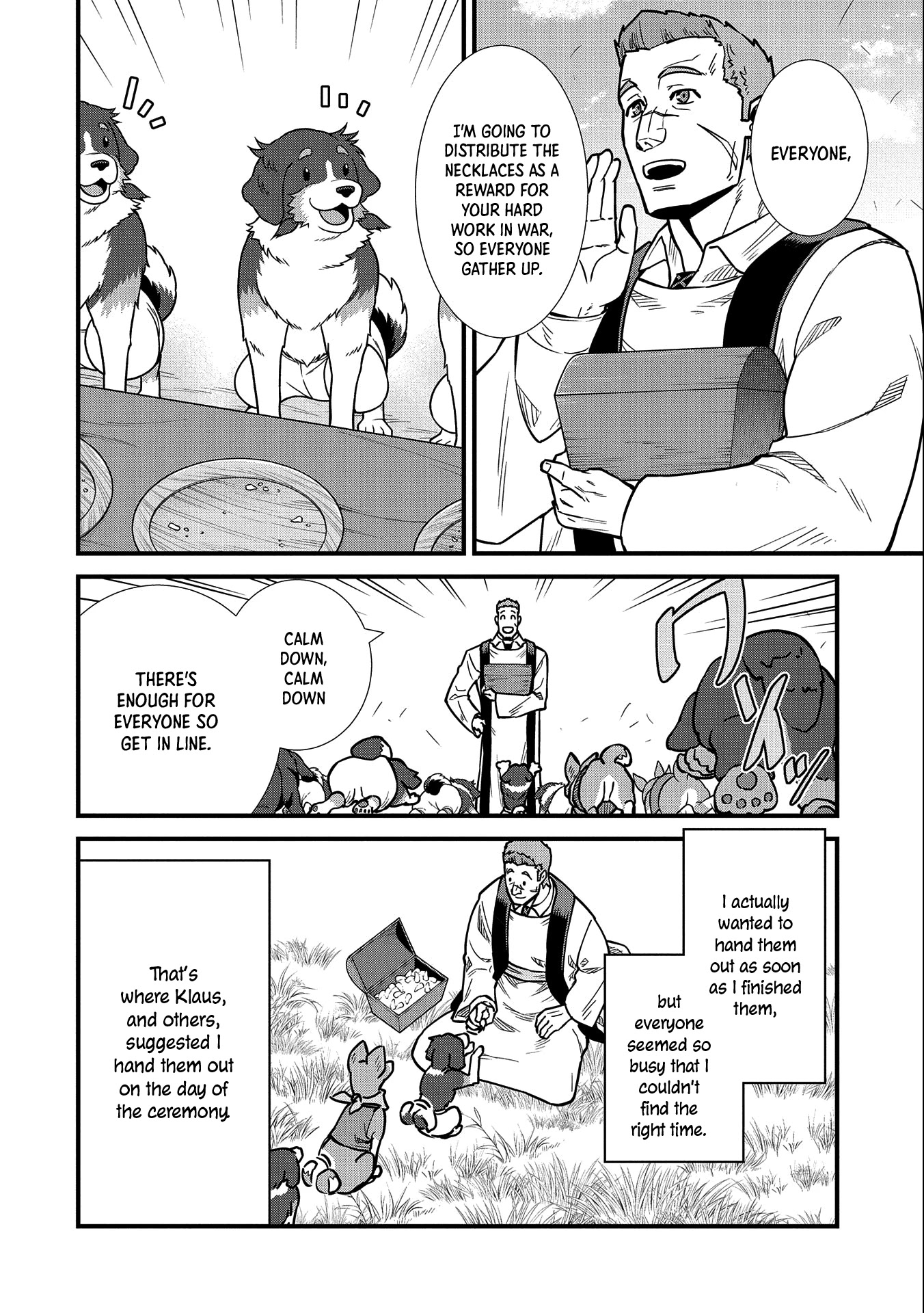 The Population Of The Frontier Owner Starts With 0. "Dias The Blue" And A Blue Horned Girl. Chapter 24 page 27 - Chapter 24