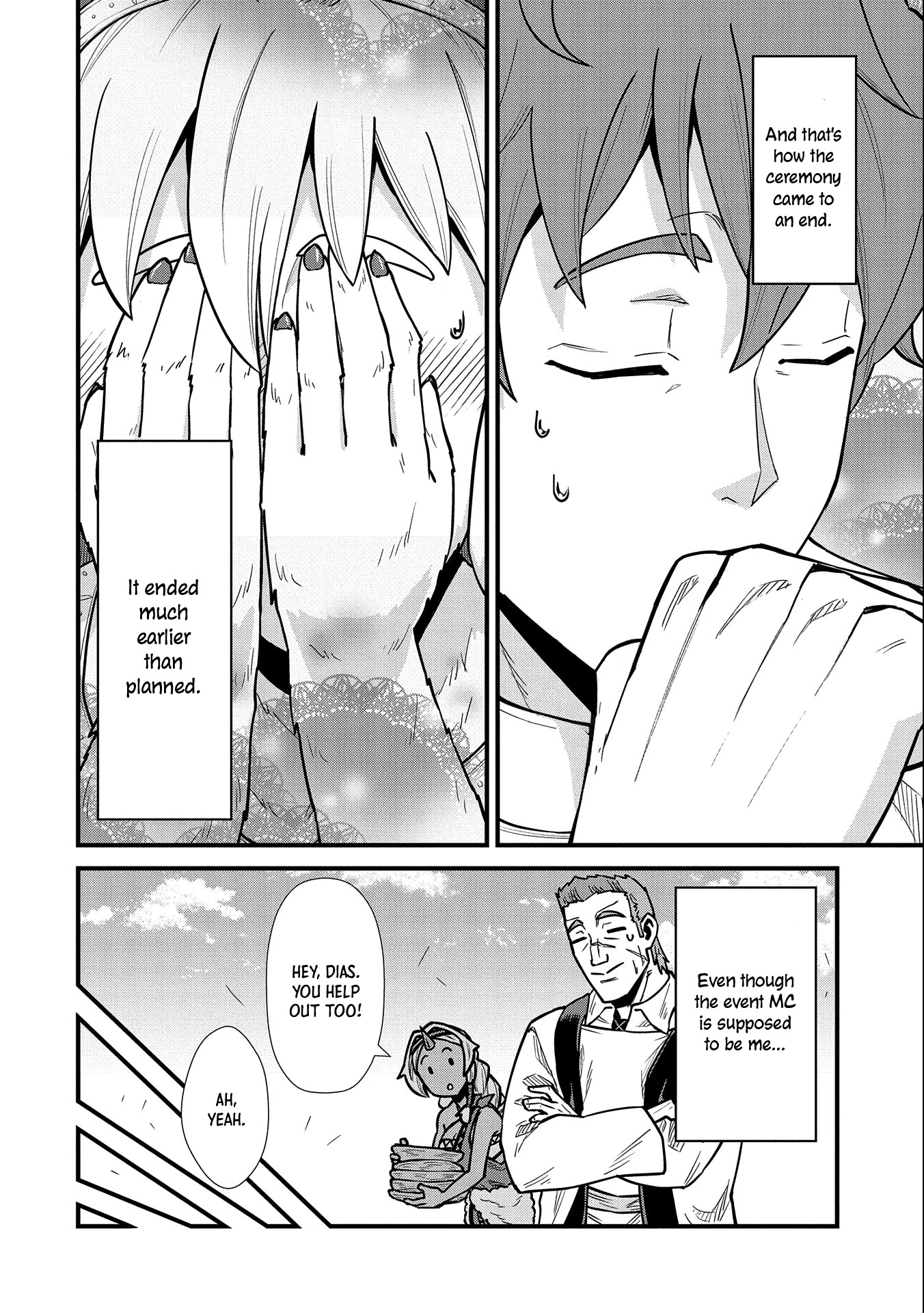 The Population Of The Frontier Owner Starts With 0. "Dias The Blue" And A Blue Horned Girl. Chapter 24 page 33 - Chapter 24