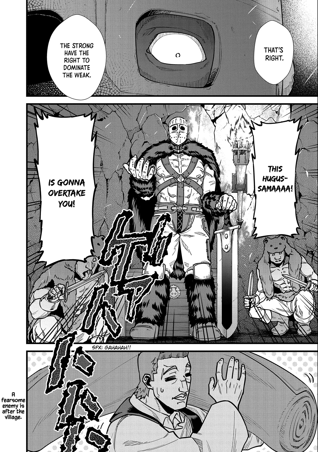 The Population Of The Frontier Owner Starts With 0. "Dias The Blue" And A Blue Horned Girl. Chapter 24 page 35 - Chapter 24
