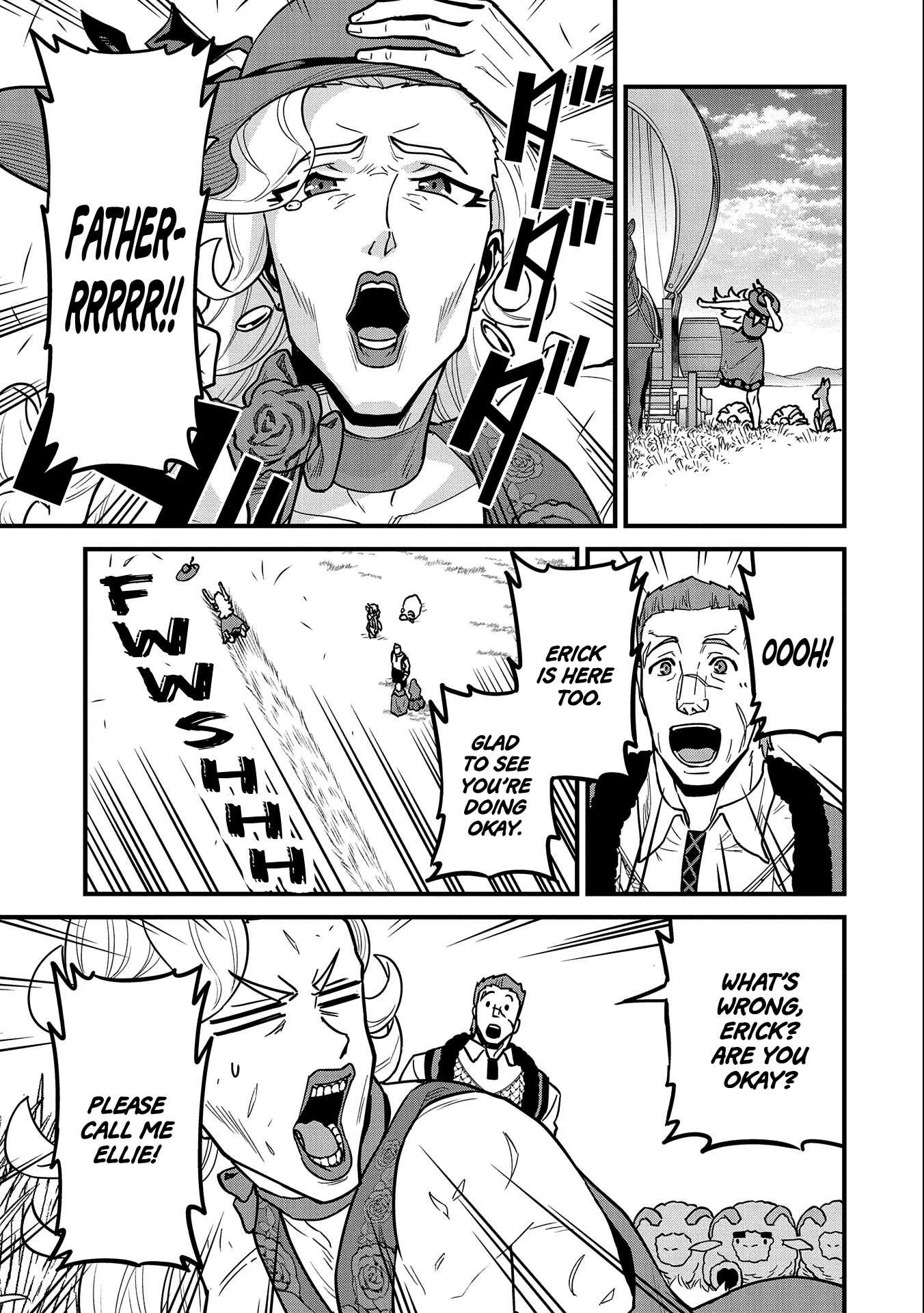 The Population Of The Frontier Owner Starts With 0. "Dias The Blue" And A Blue Horned Girl. Chapter 25 page 10 - Chapter 25