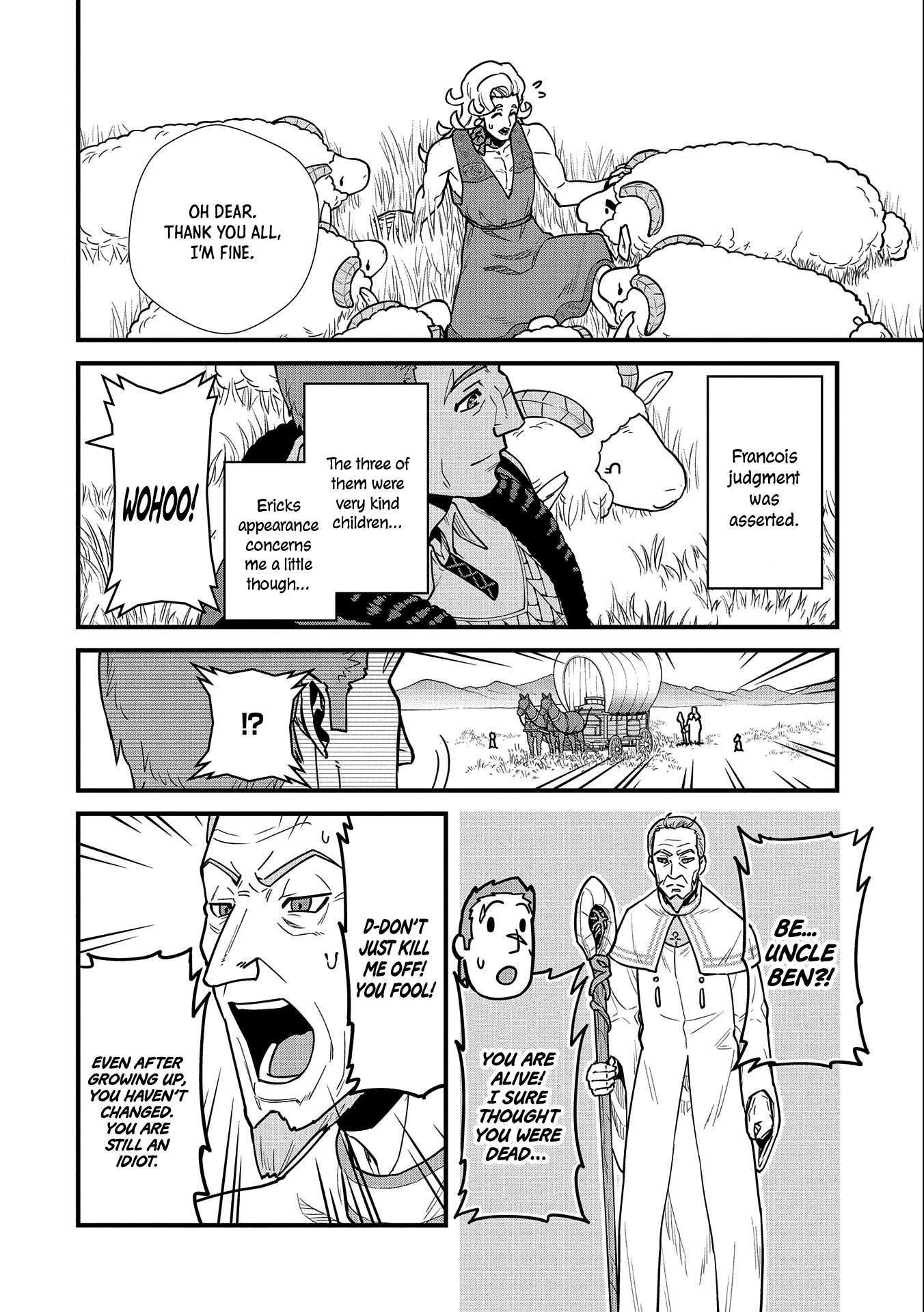 The Population Of The Frontier Owner Starts With 0. "Dias The Blue" And A Blue Horned Girl. Chapter 25 page 11 - Chapter 25