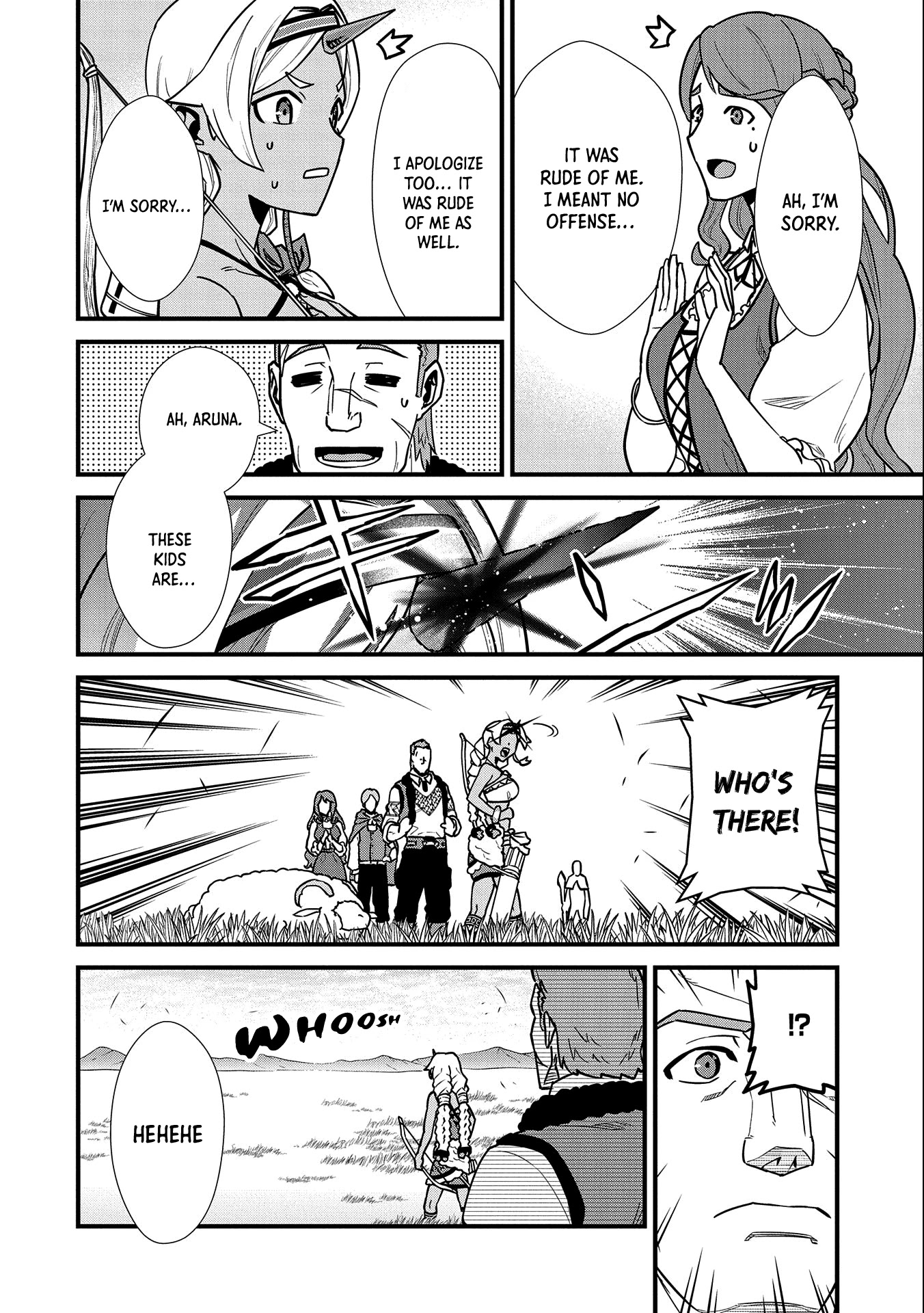 The Population Of The Frontier Owner Starts With 0. "Dias The Blue" And A Blue Horned Girl. Chapter 25 page 13 - Chapter 25