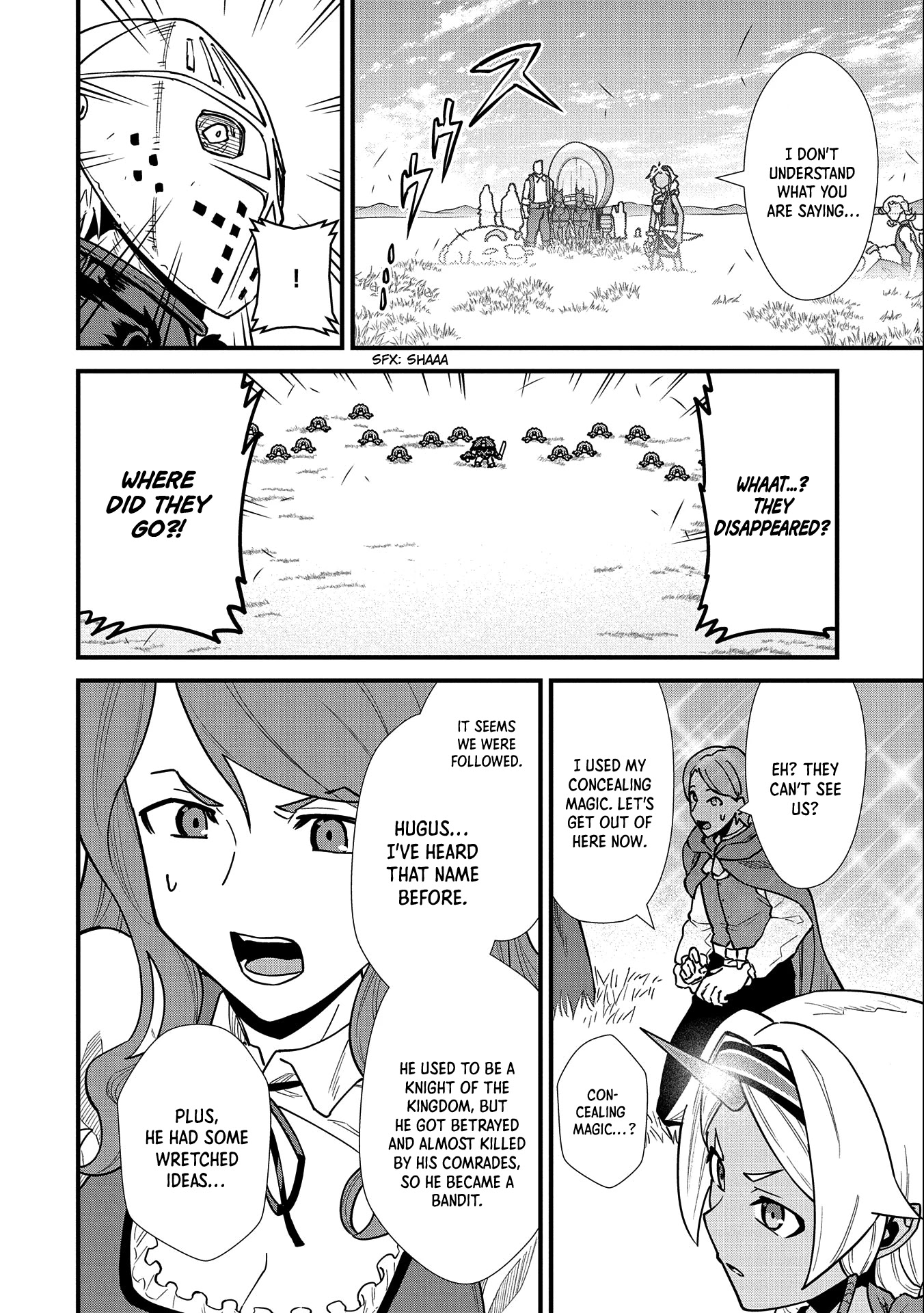 The Population Of The Frontier Owner Starts With 0. "Dias The Blue" And A Blue Horned Girl. Chapter 25 page 15 - Chapter 25