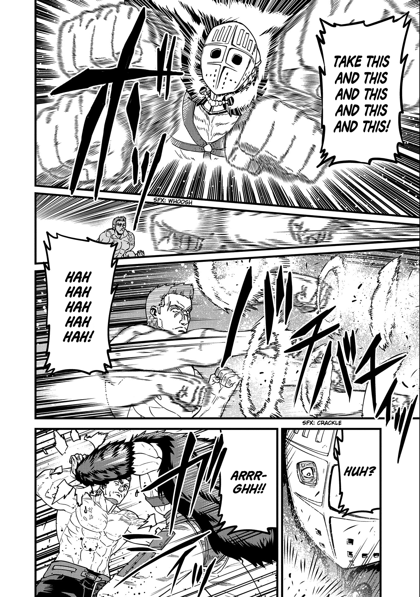 The Population Of The Frontier Owner Starts With 0. "Dias The Blue" And A Blue Horned Girl. Chapter 25 page 19 - Chapter 25