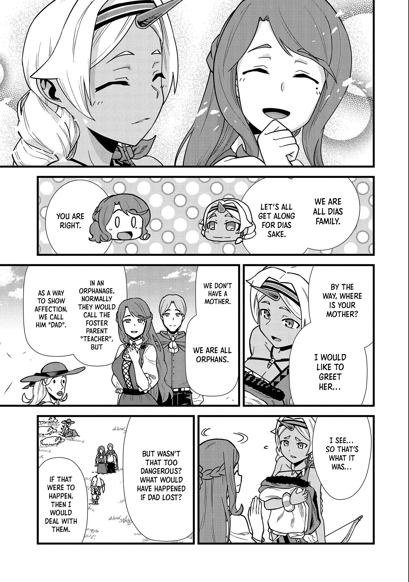 The Population Of The Frontier Owner Starts With 0. "Dias The Blue" And A Blue Horned Girl. Chapter 25 page 24 - Chapter 25