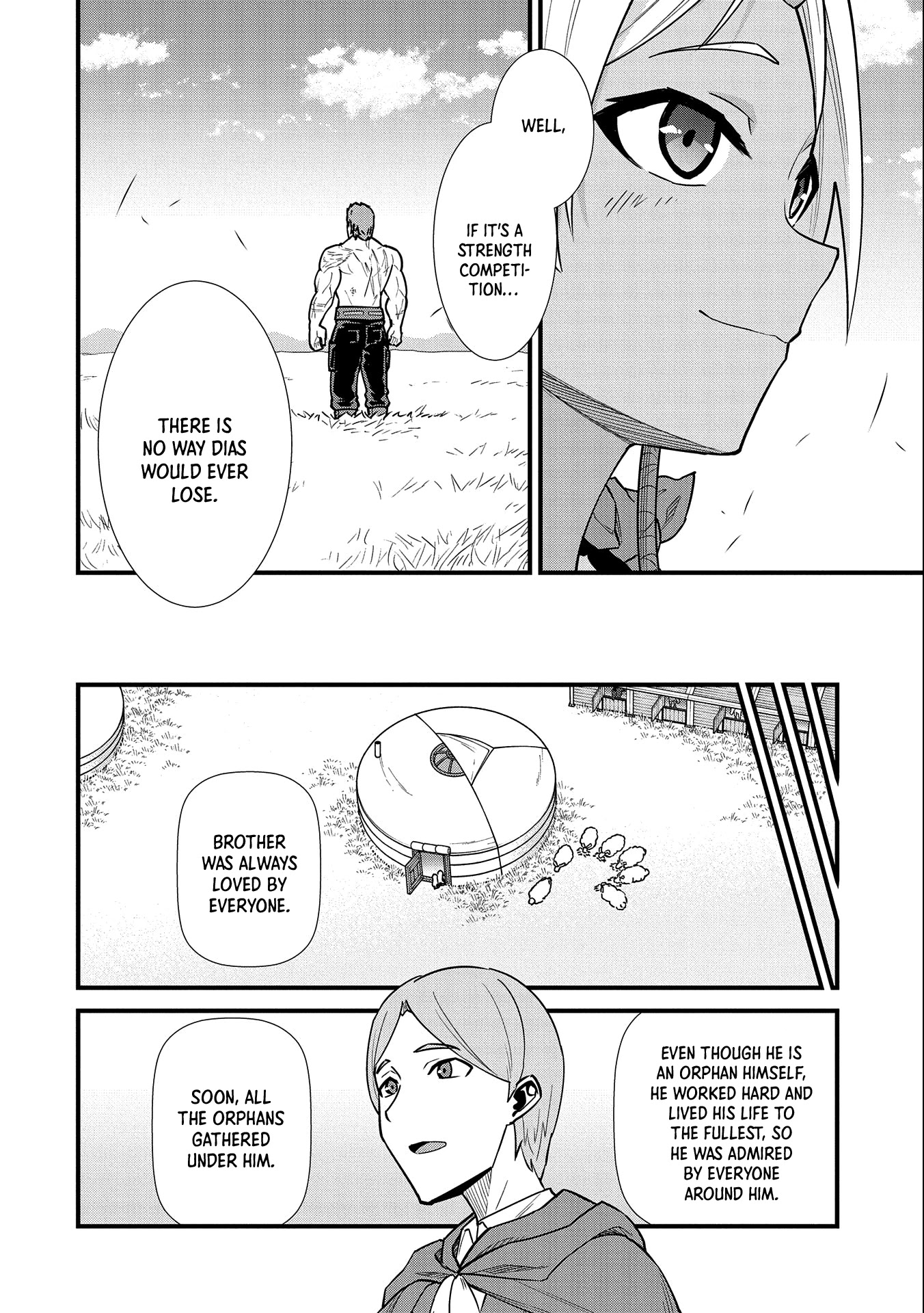The Population Of The Frontier Owner Starts With 0. "Dias The Blue" And A Blue Horned Girl. Chapter 25 page 25 - Chapter 25