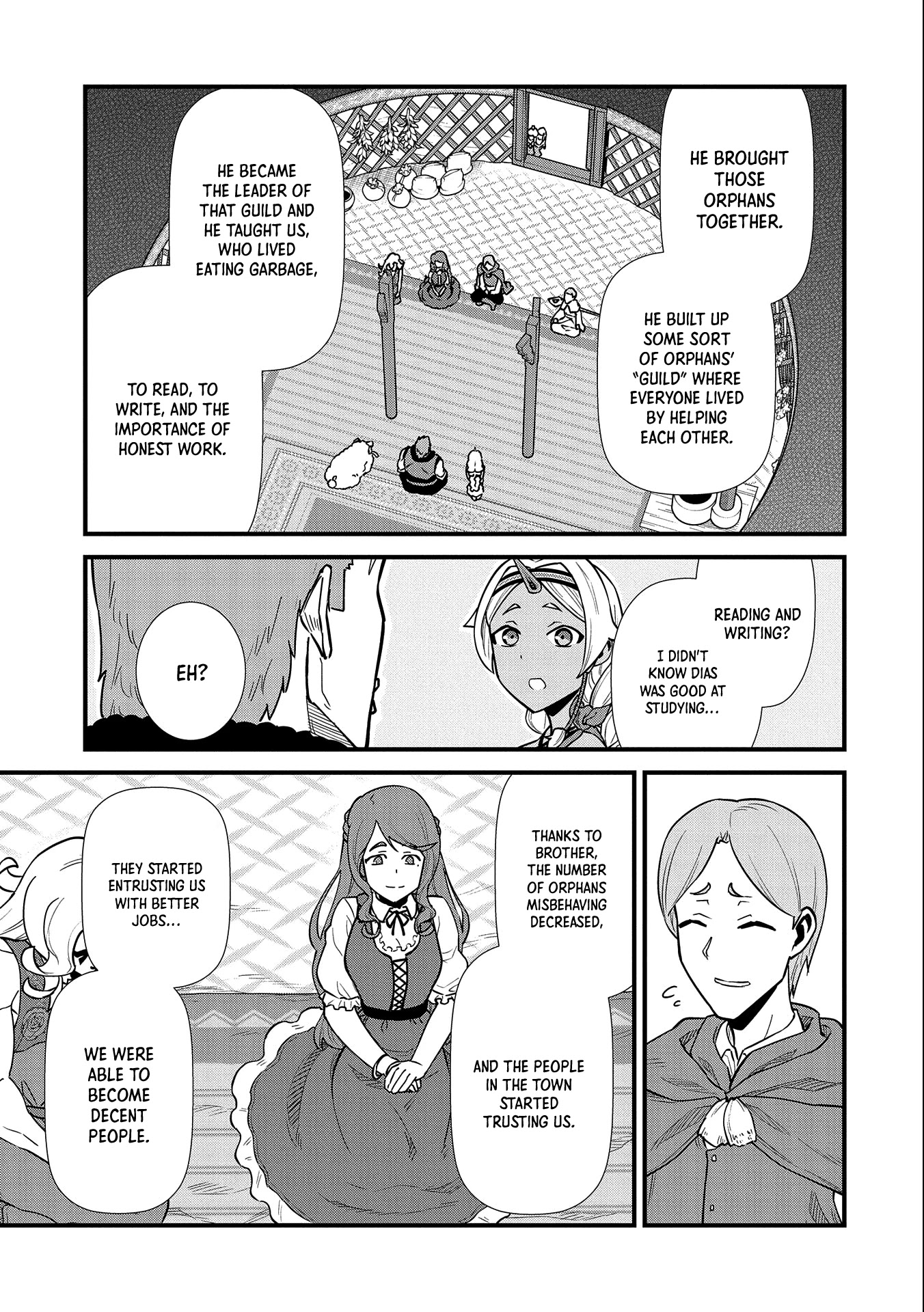 The Population Of The Frontier Owner Starts With 0. "Dias The Blue" And A Blue Horned Girl. Chapter 25 page 26 - Chapter 25