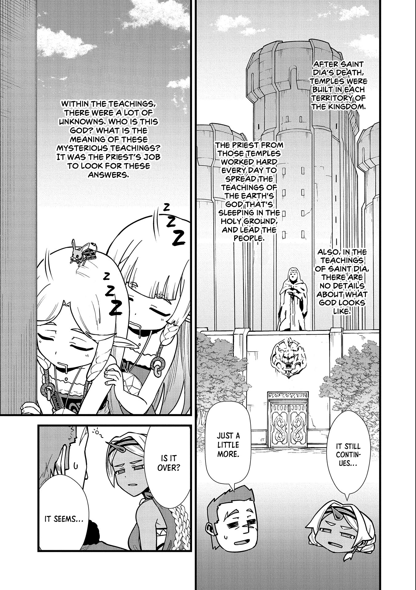The Population Of The Frontier Owner Starts With 0. "Dias The Blue" And A Blue Horned Girl. Chapter 25 page 30 - Chapter 25